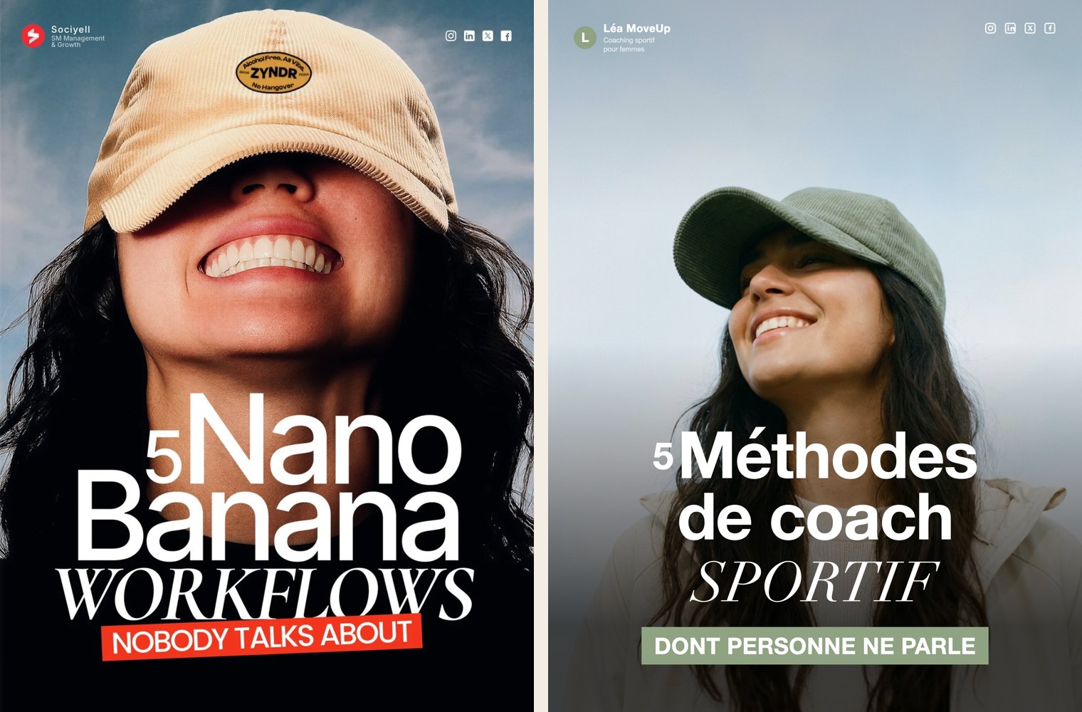Post original admiré — coaching sportif
