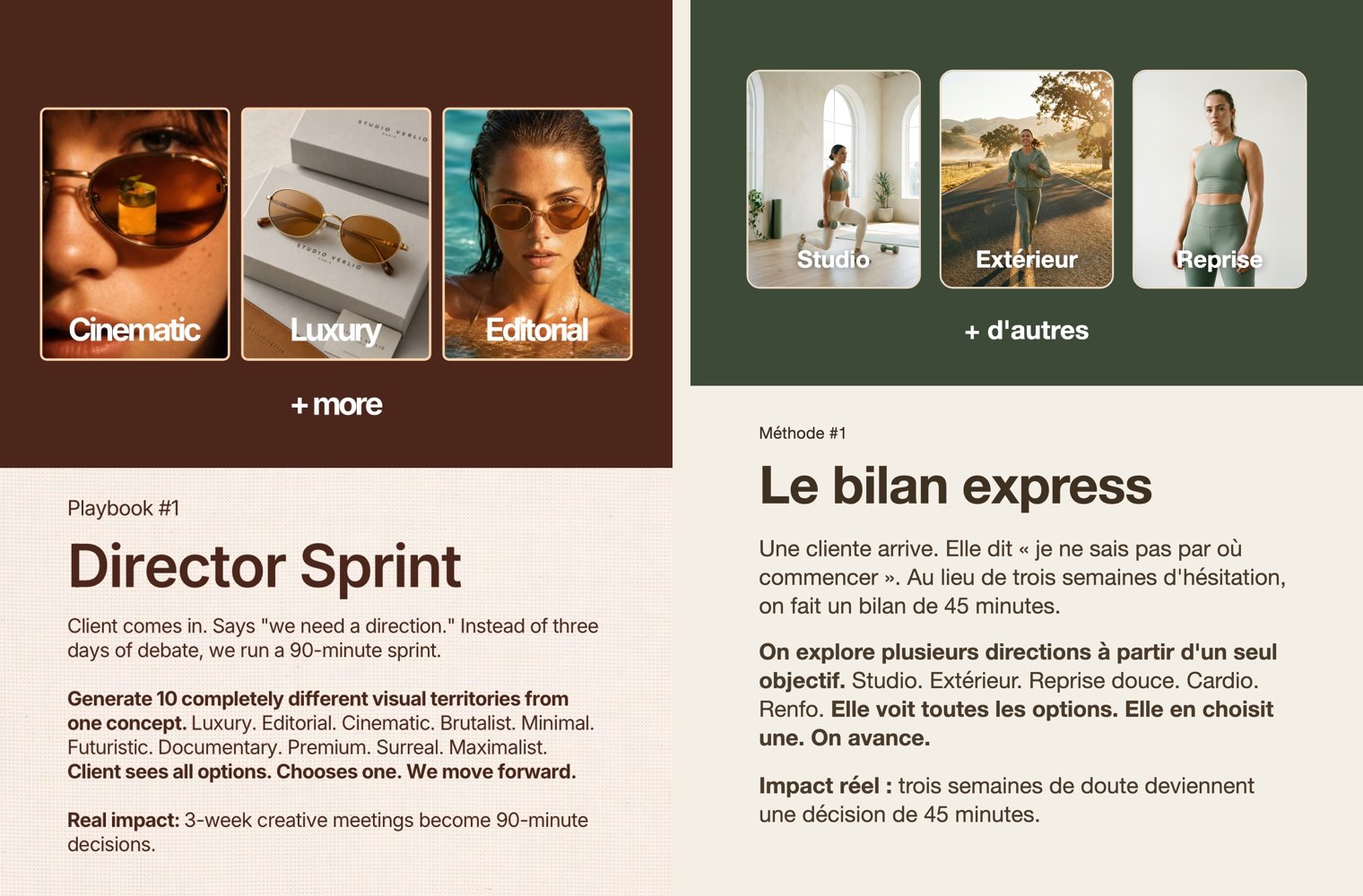 Slide 4 — coaching sportif