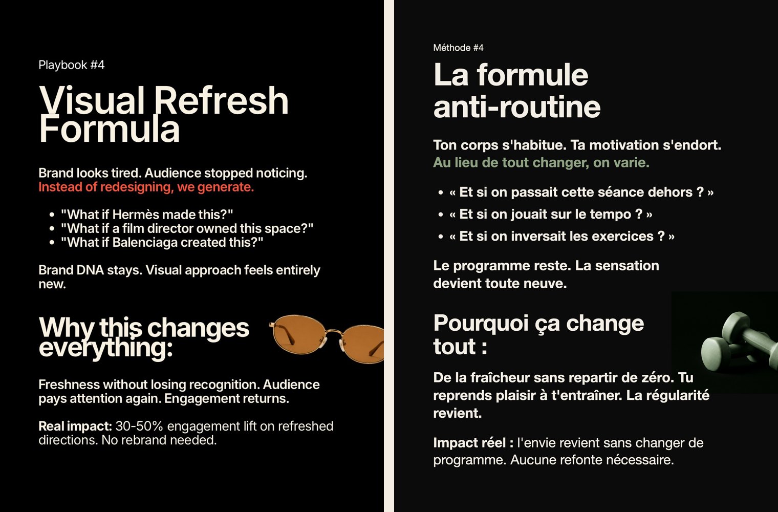 Slide 5 — coaching sportif