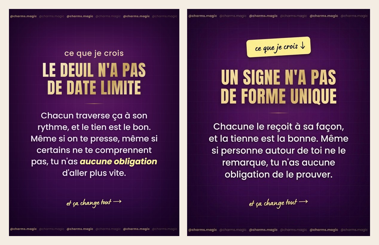 Slide 4 — médiumnité, signes de l'au-delà