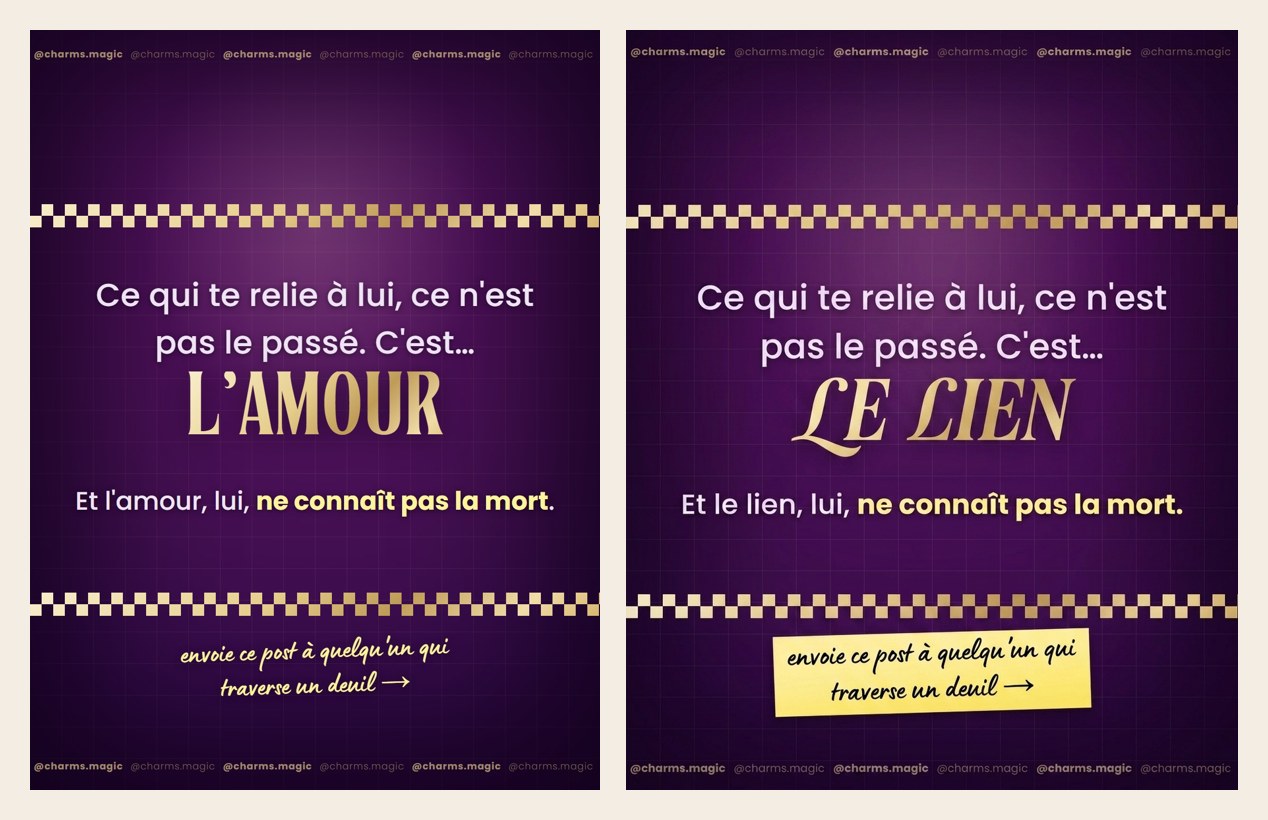 Slide 5 — médiumnité, signes de l'au-delà