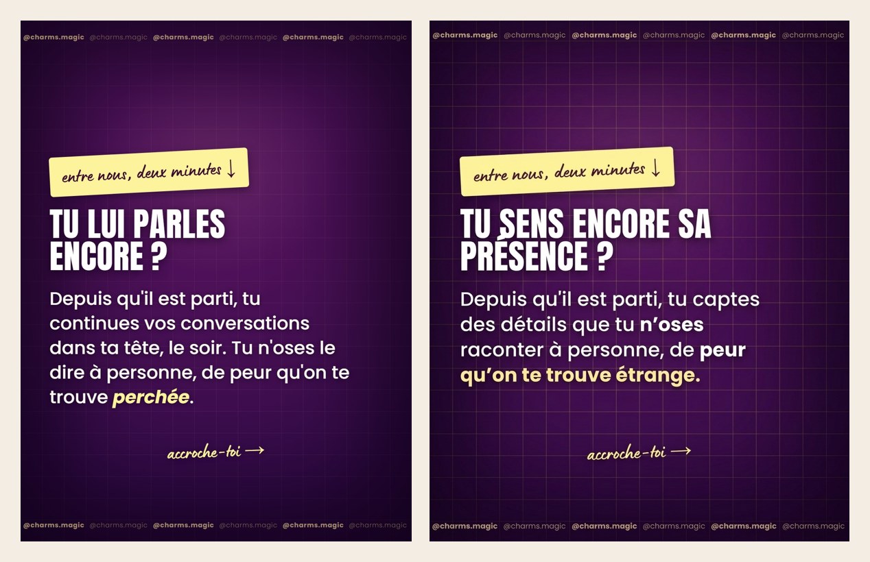 Slide 6 — médiumnité, signes de l'au-delà