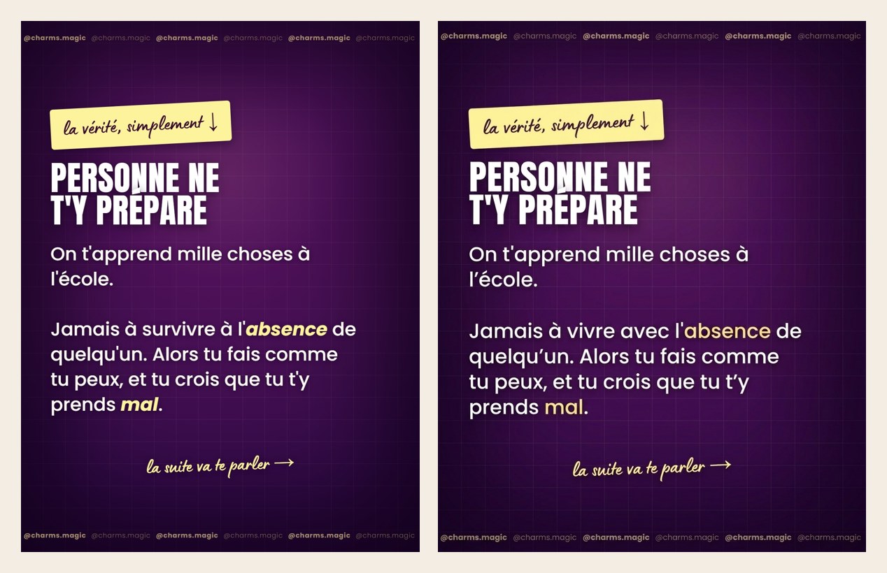 Slide 8 — médiumnité, signes de l'au-delà