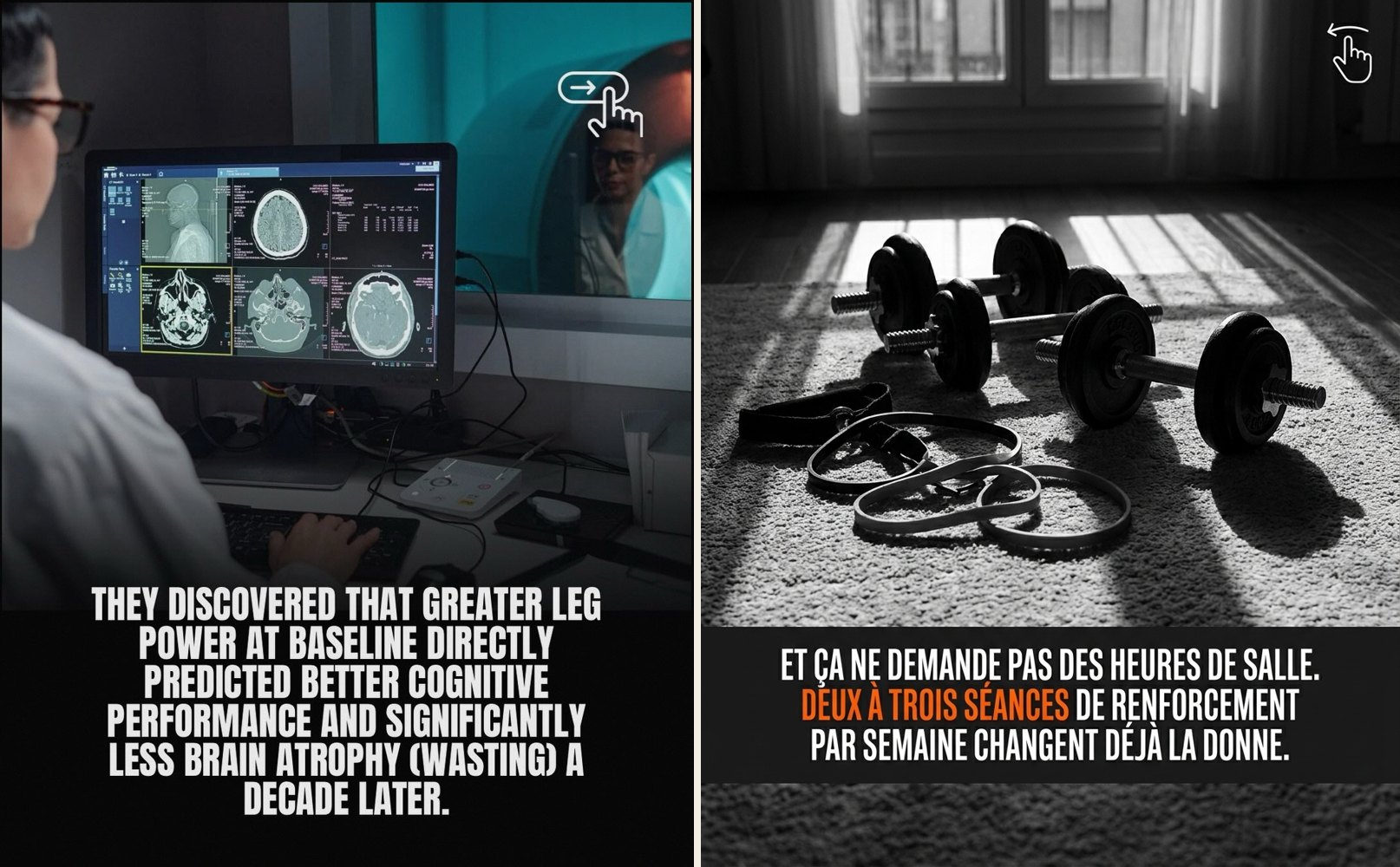 Slide 4 — coach sportive & diététicienne
