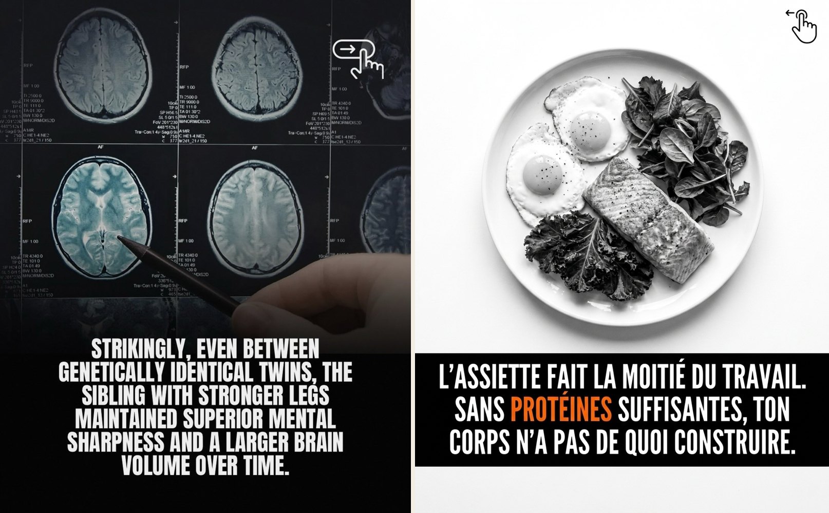 Slide 5 — coach sportive & diététicienne
