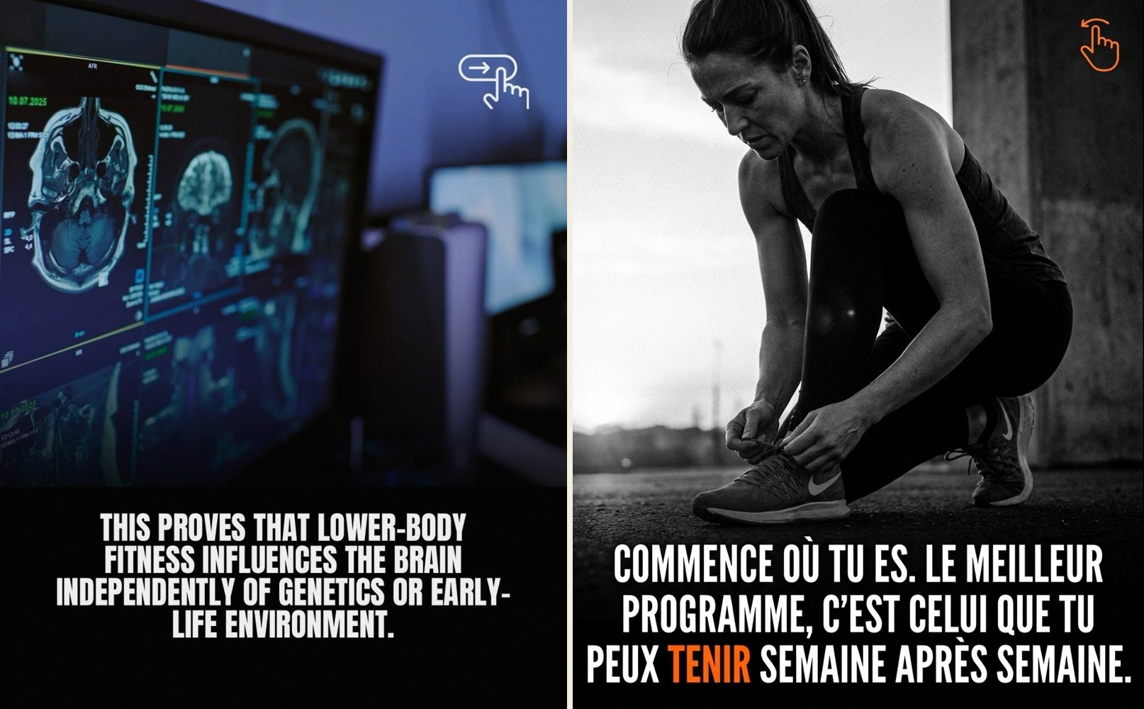Slide 6 — coach sportive & diététicienne