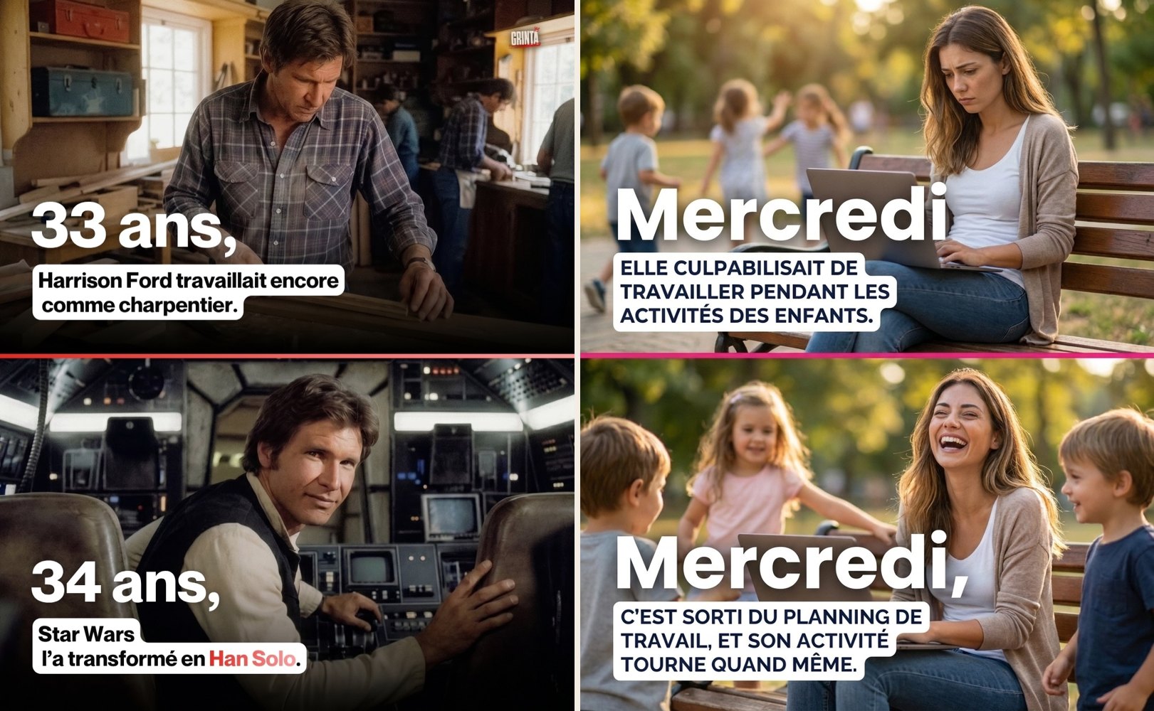 Slide 3 — IA pour les solopreneures