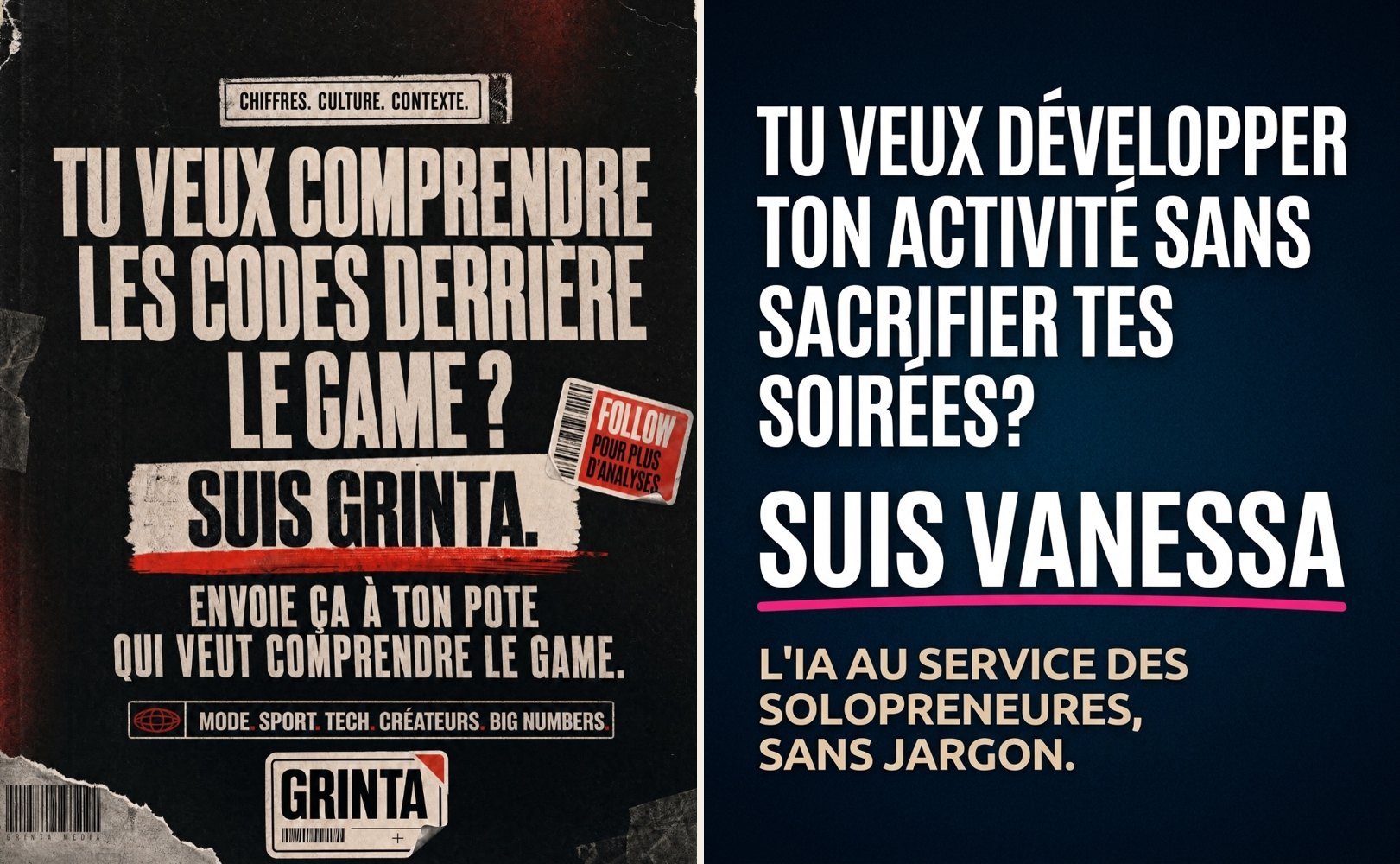 Slide 6 — IA pour les solopreneures
