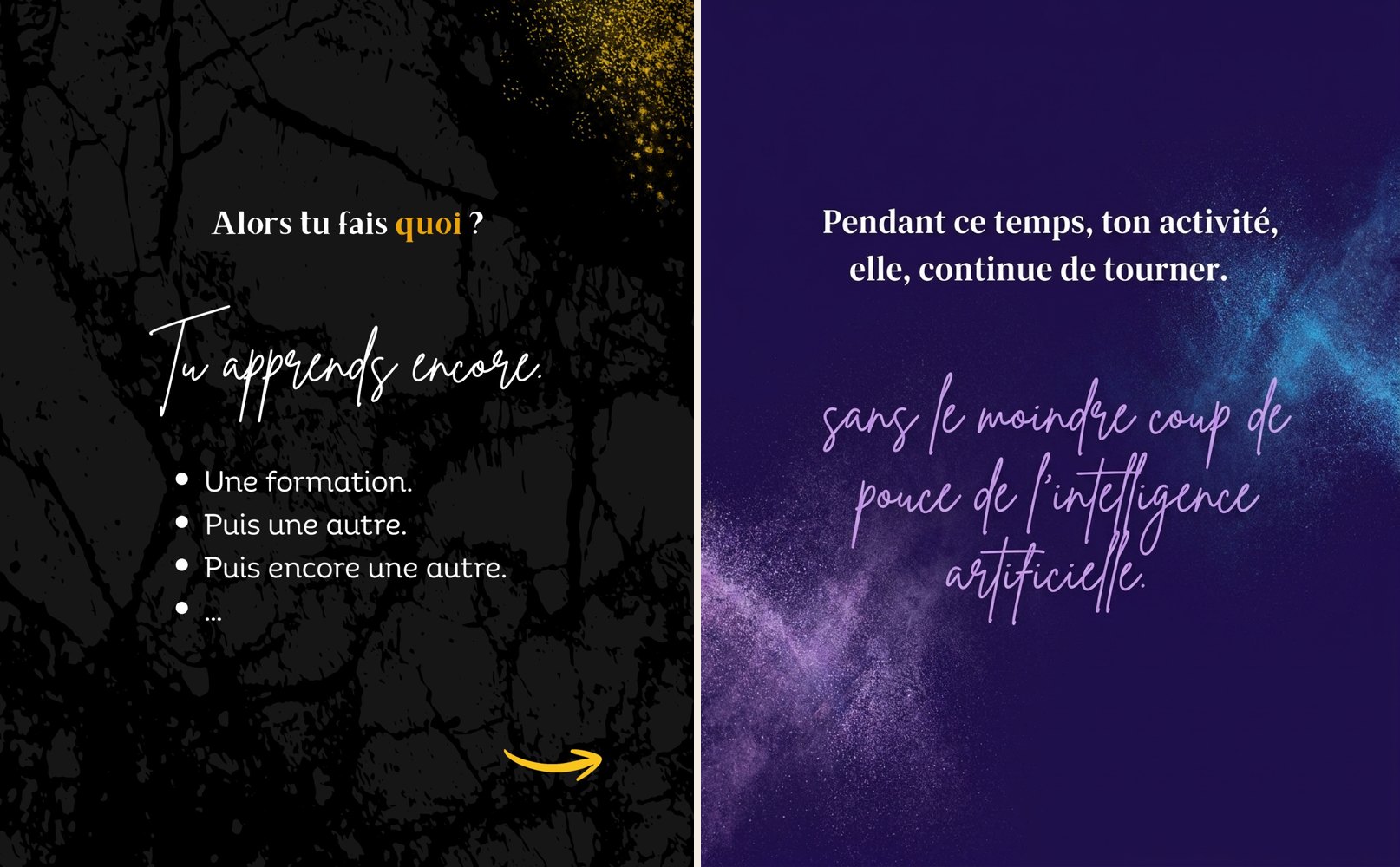 Slide 4 — stratégie IA pour solopreneurs