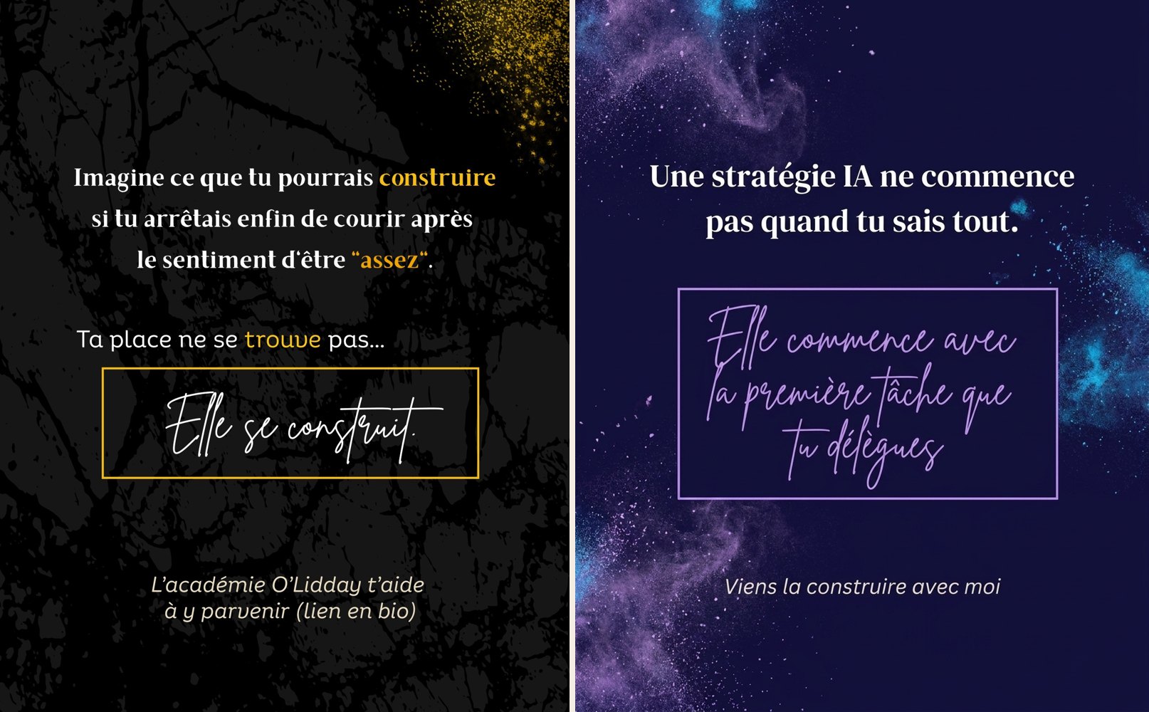 Slide 10 — stratégie IA pour solopreneurs