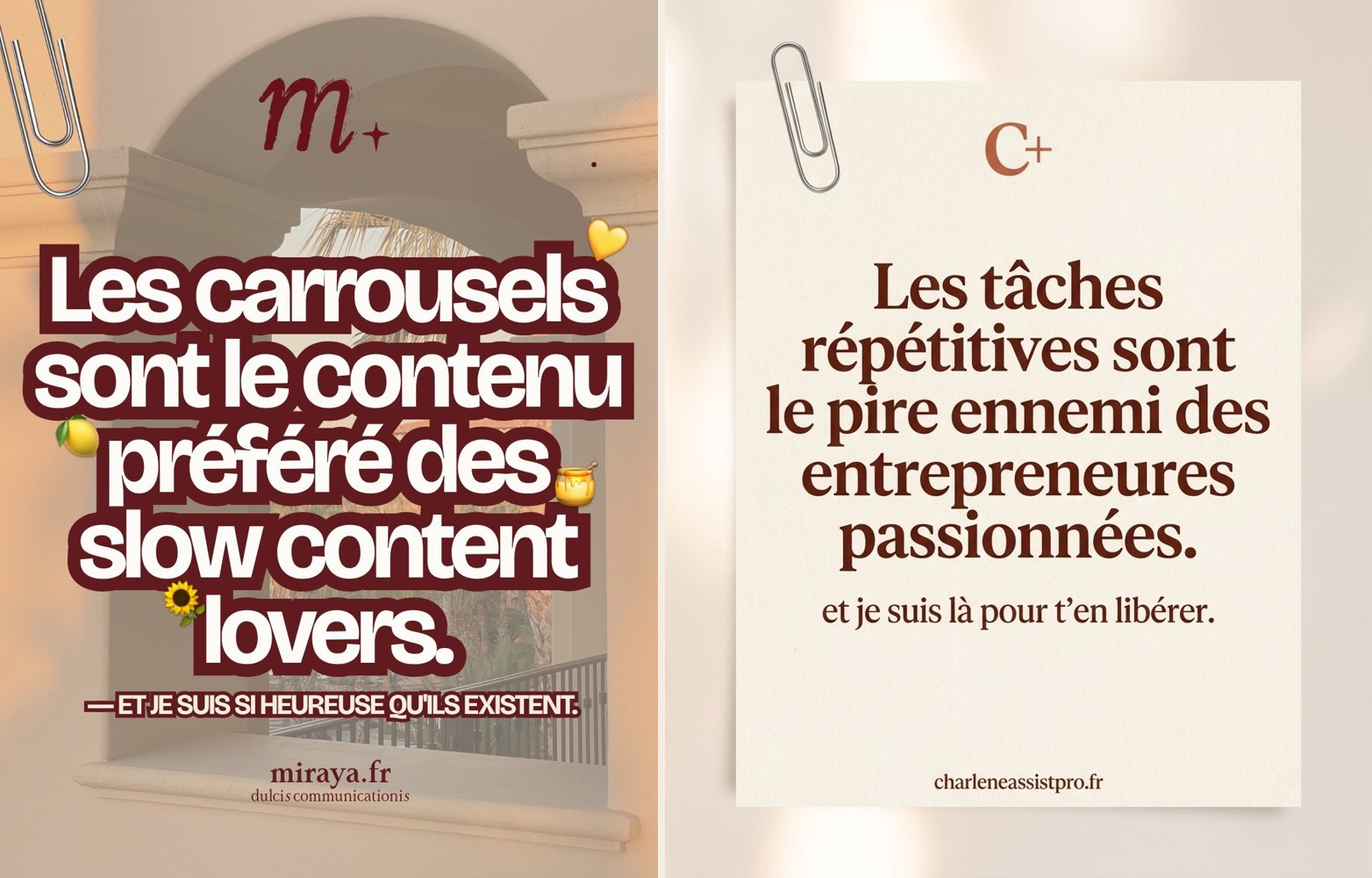 Post original admiré — outils & automatisations pour entrepreneures