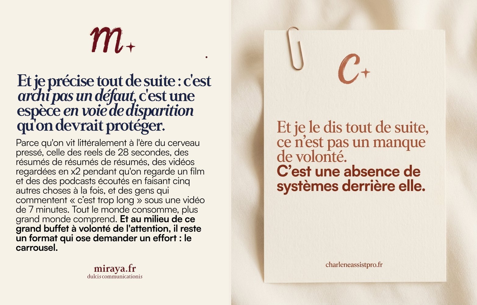 Slide 4 — outils & automatisations pour entrepreneures