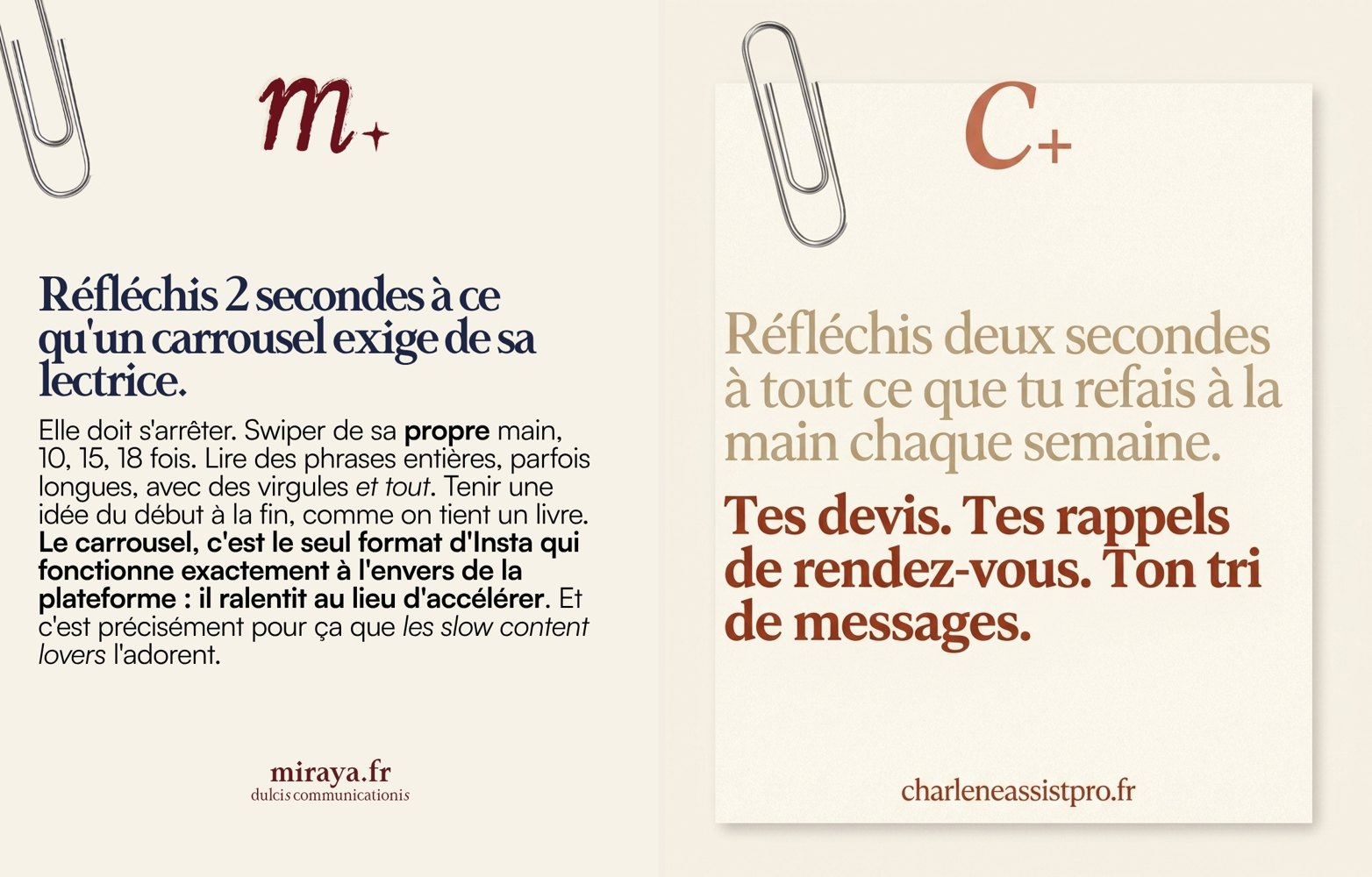 Slide 5 — outils & automatisations pour entrepreneures