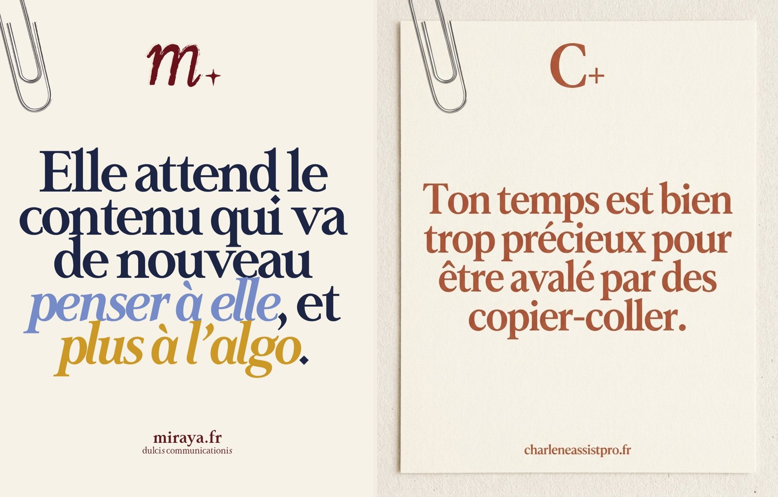 Slide 8 — outils & automatisations pour entrepreneures