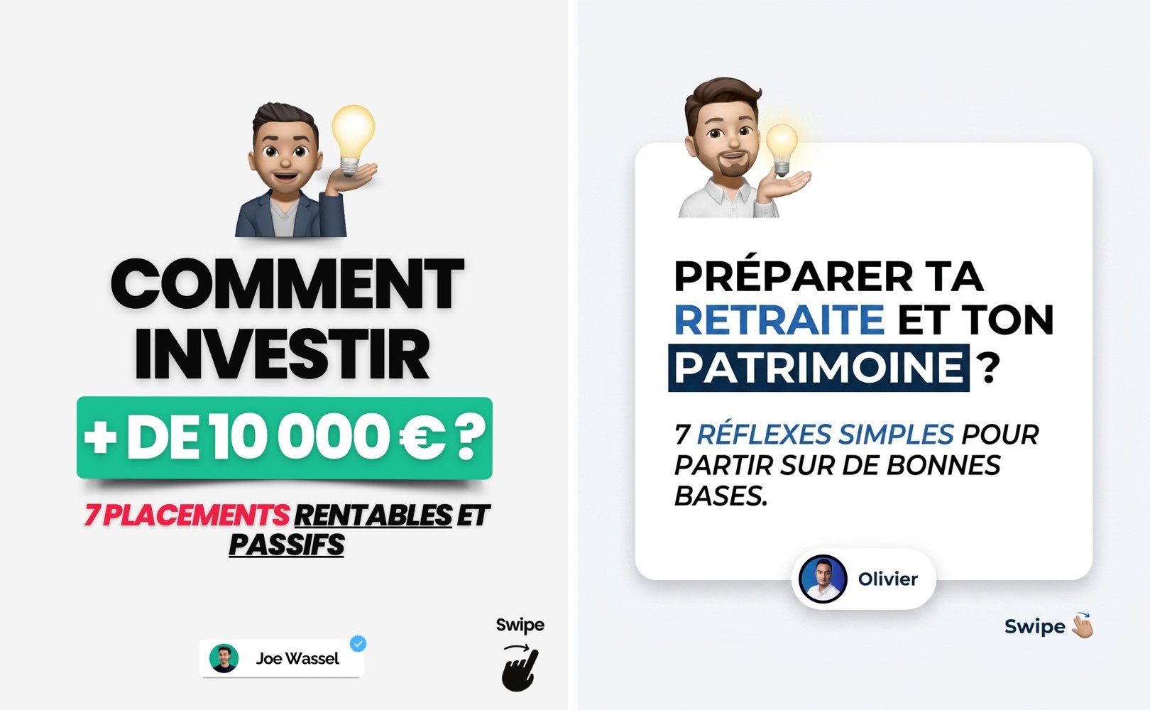 Post original admiré — préparer sa retraite et son patrimoine