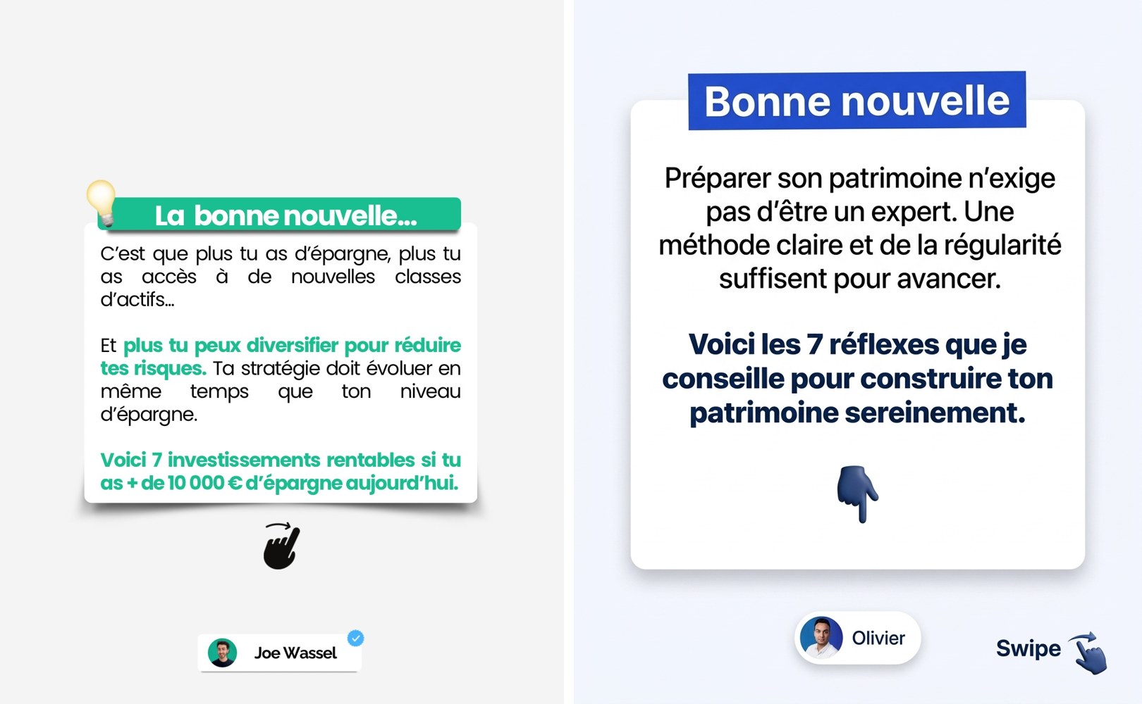 Slide 3 — préparer sa retraite et son patrimoine