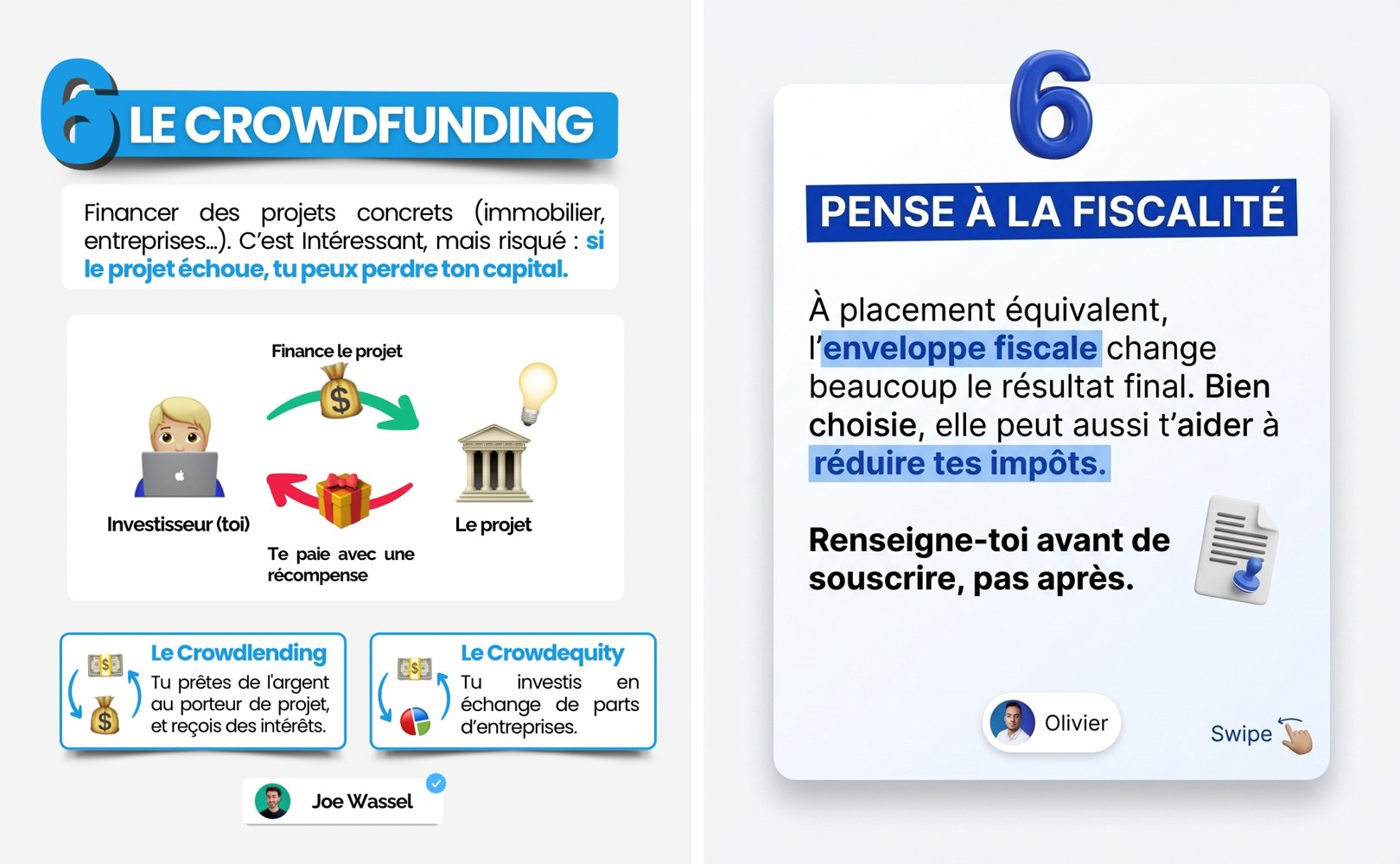 Slide 9 — préparer sa retraite et son patrimoine