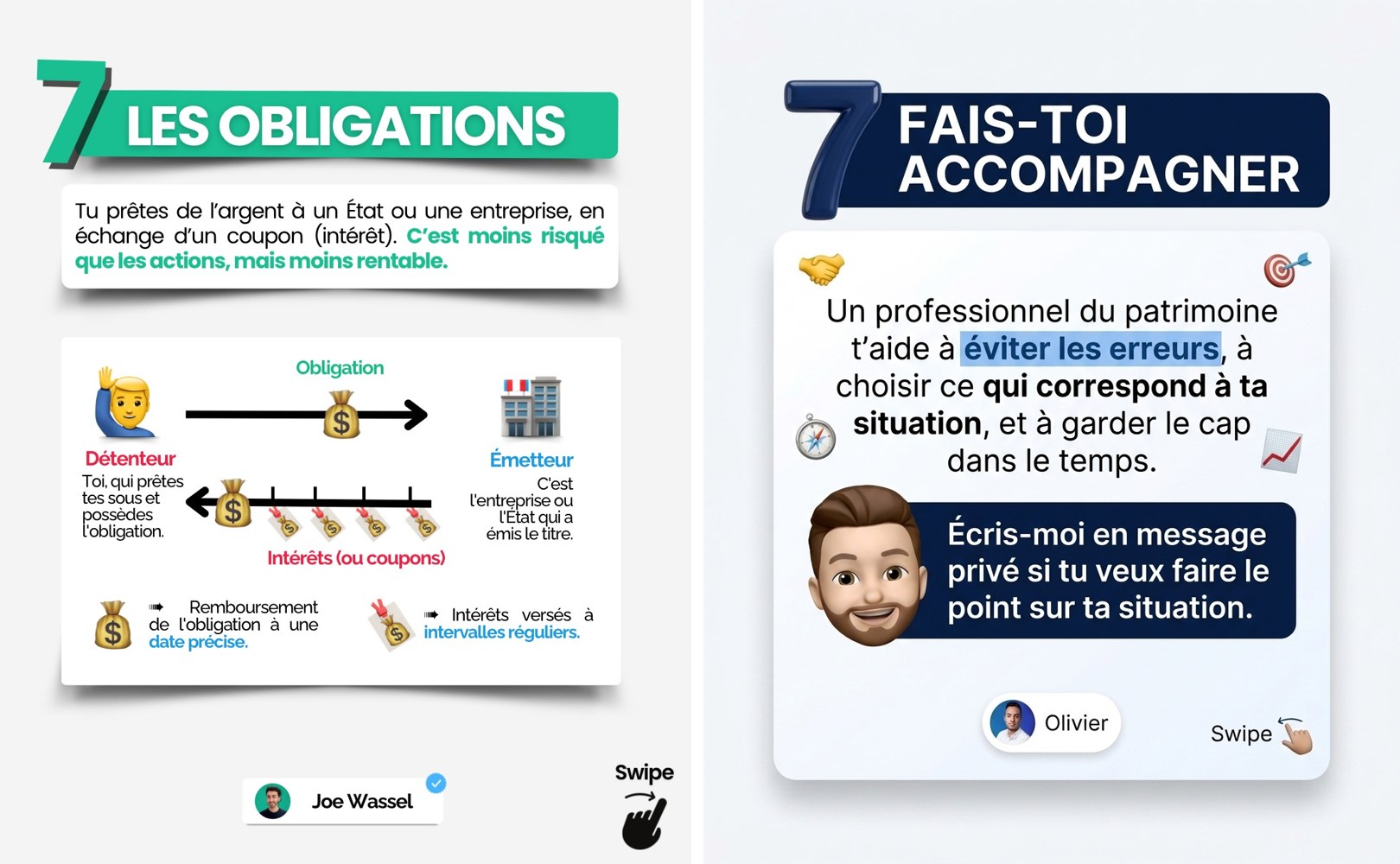 Slide 10 — préparer sa retraite et son patrimoine