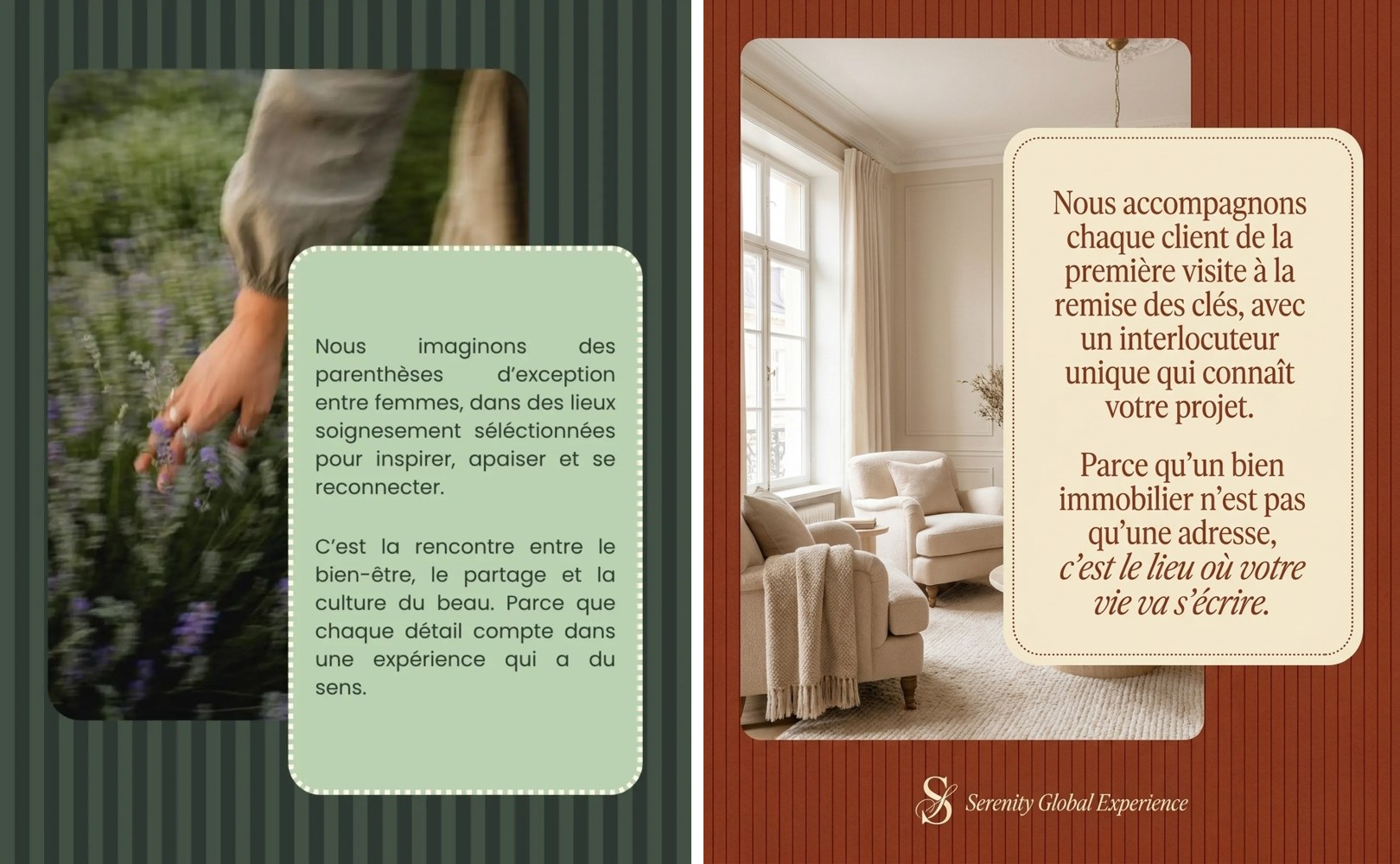 Slide 3 — l'immobilier autrement