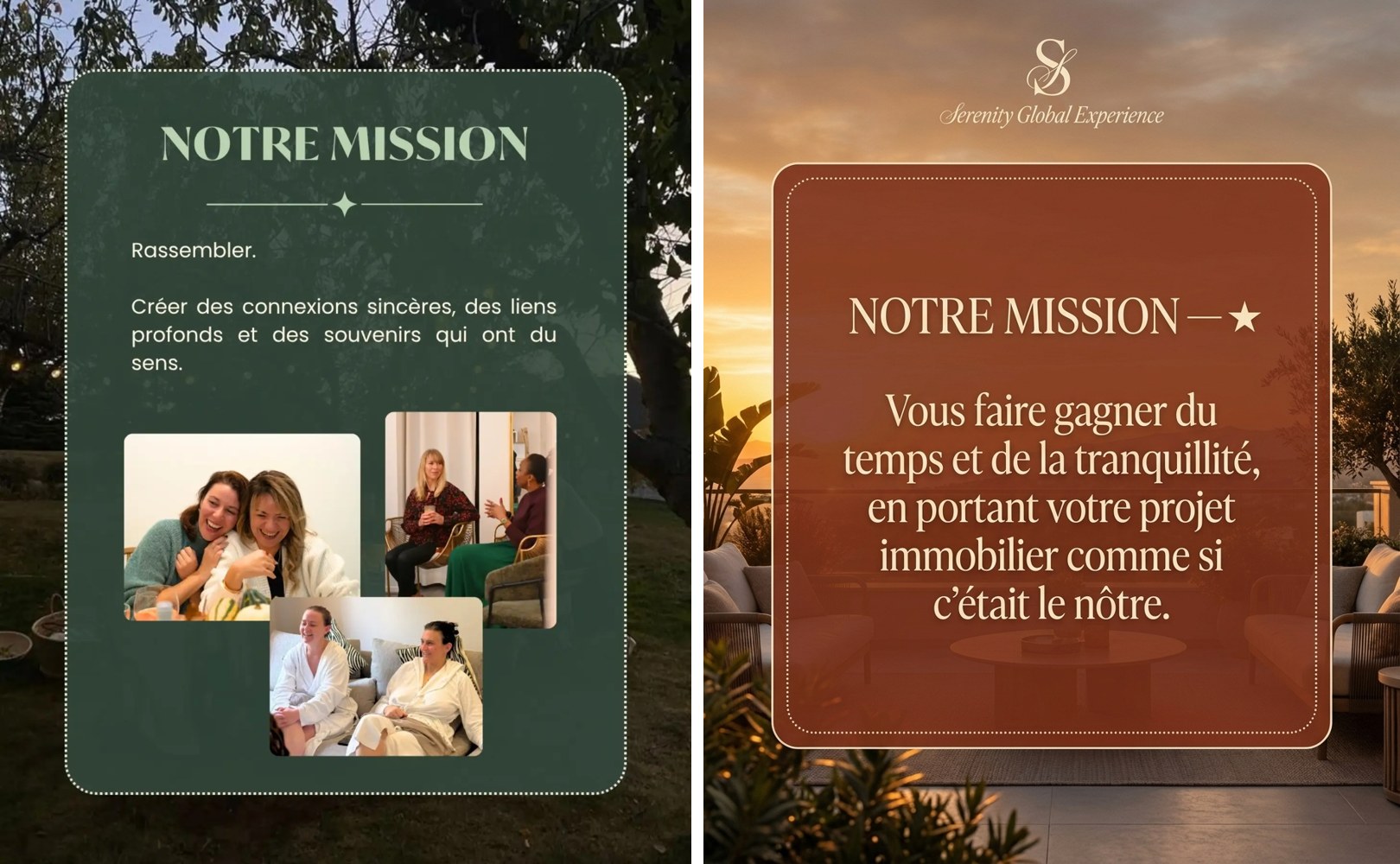 Slide 5 — l'immobilier autrement