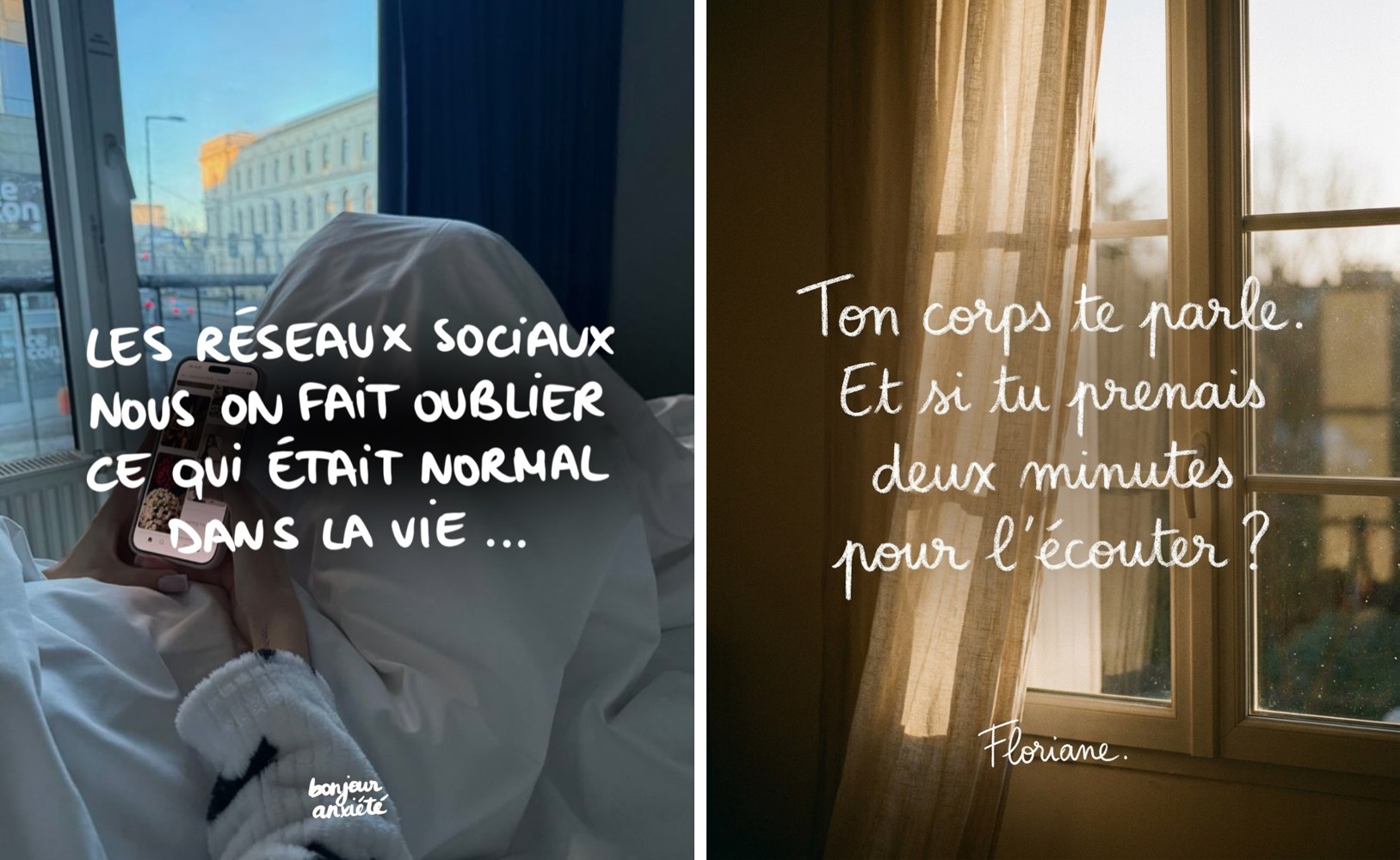 Post original admiré — écouter son corps, hypnose et création