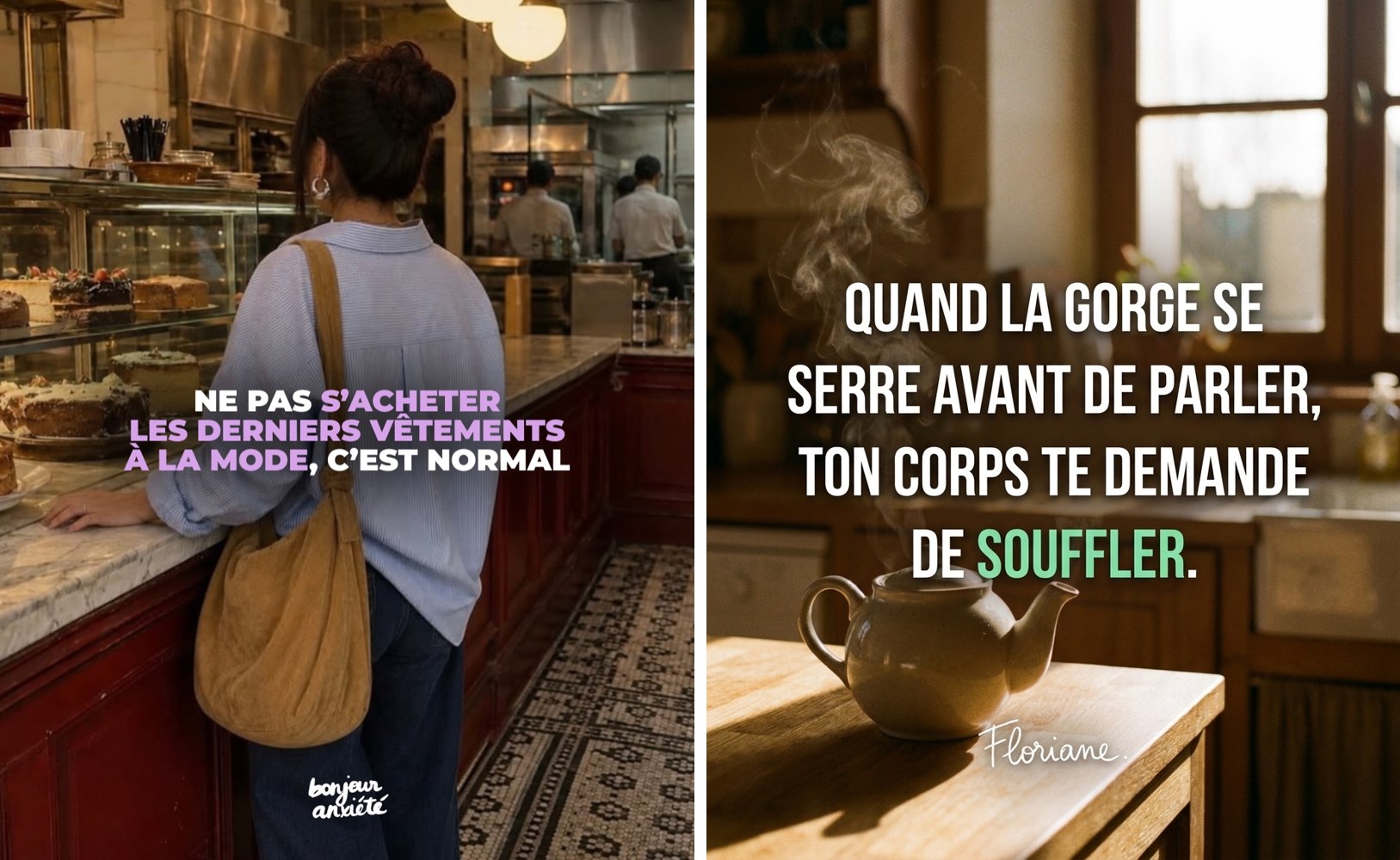 Slide 5 — écouter son corps, hypnose et création