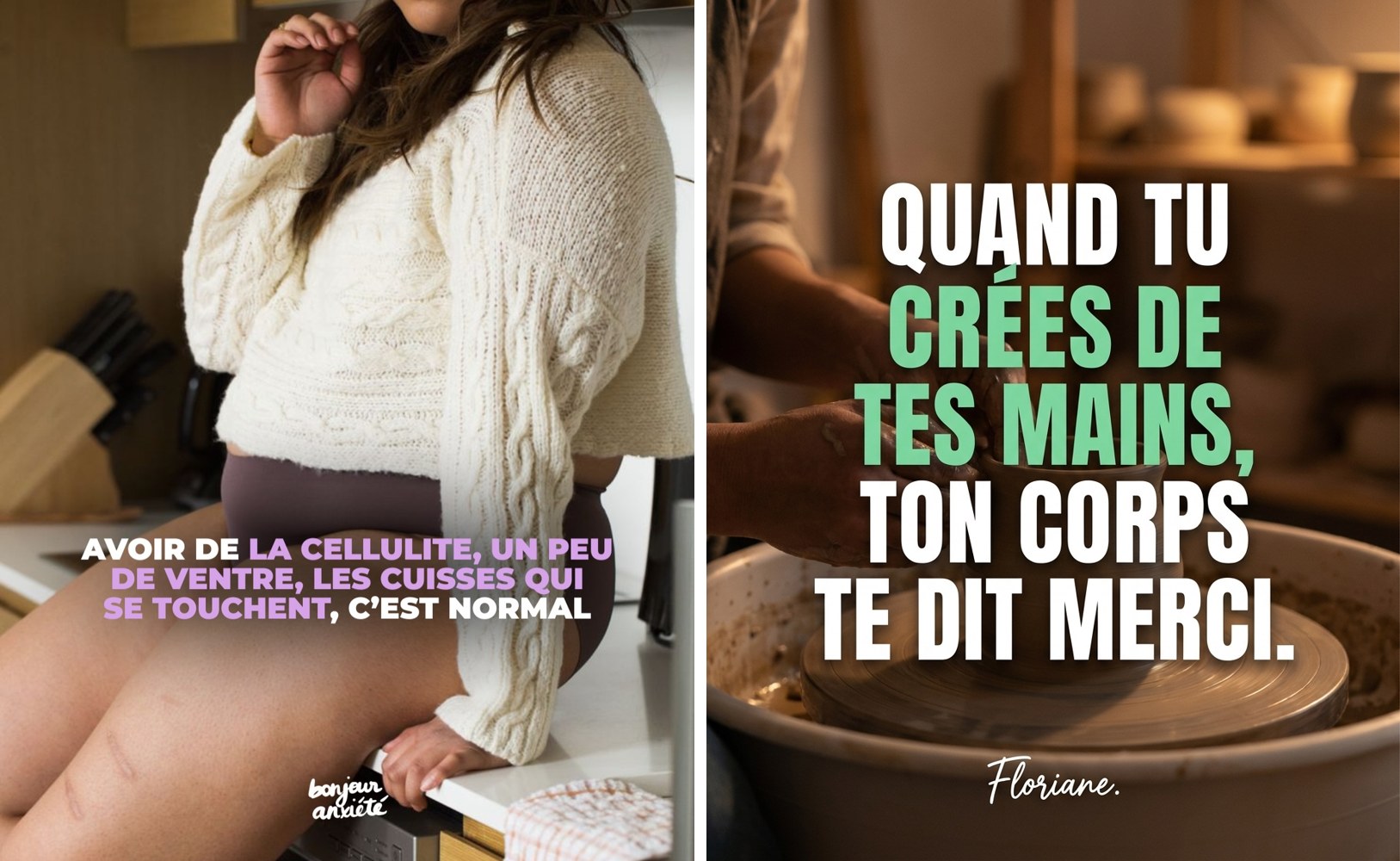 Slide 7 — écouter son corps, hypnose et création