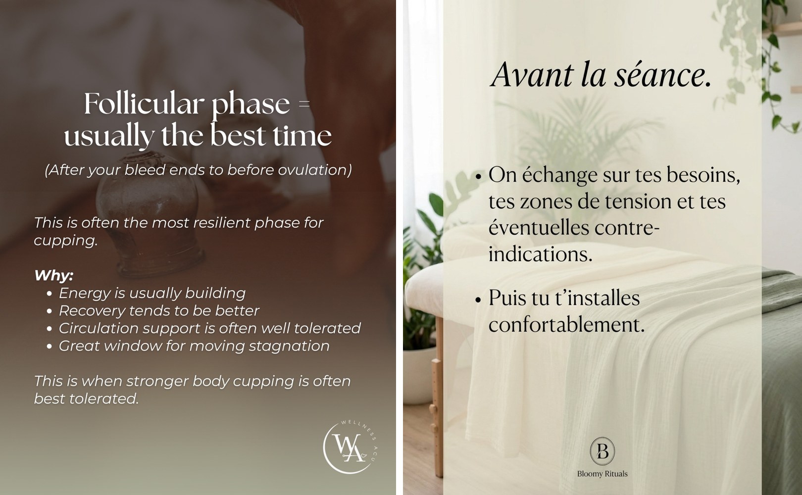 Slide 3 — le cupping, ta première séance