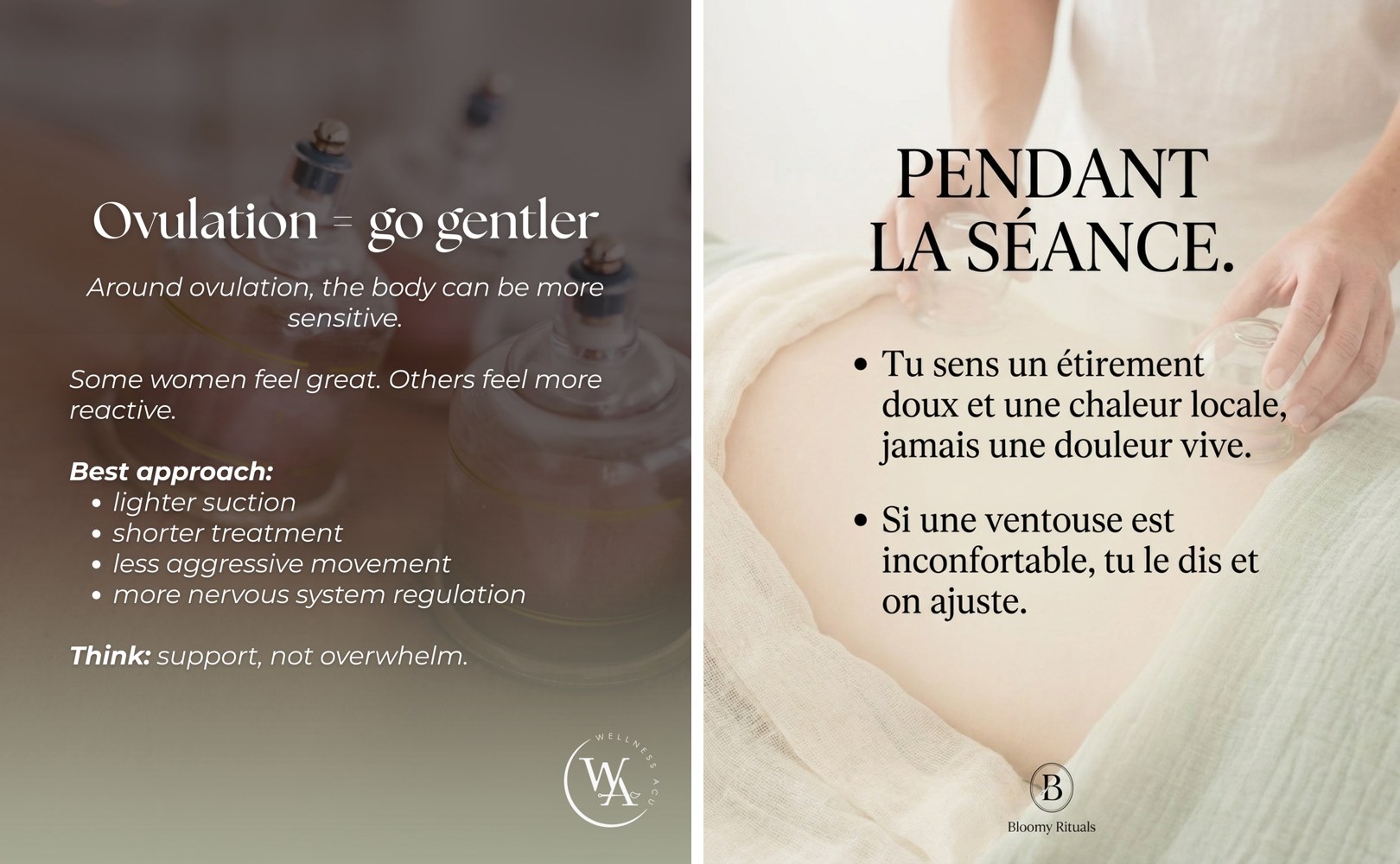 Slide 4 — le cupping, ta première séance