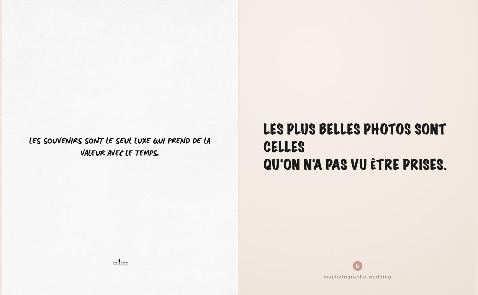 Slide 10 — photographie de mariage