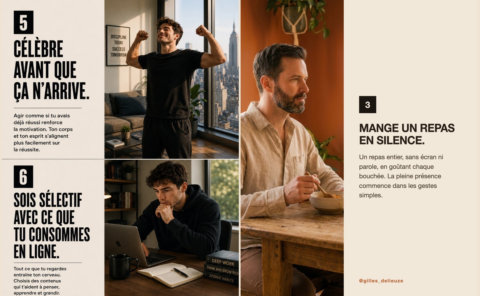 Slide 4 — mindset & éveil de la conscience