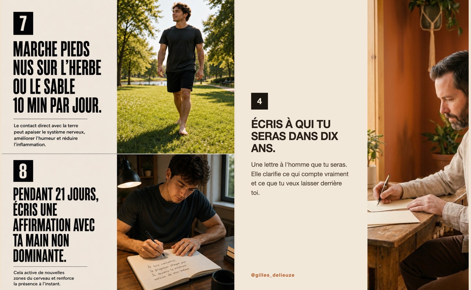 Slide 5 — mindset & éveil de la conscience
