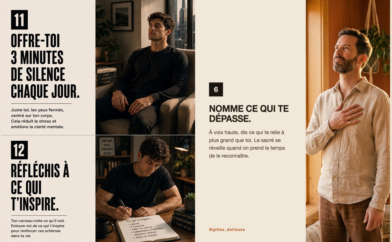 Slide 7 — mindset & éveil de la conscience