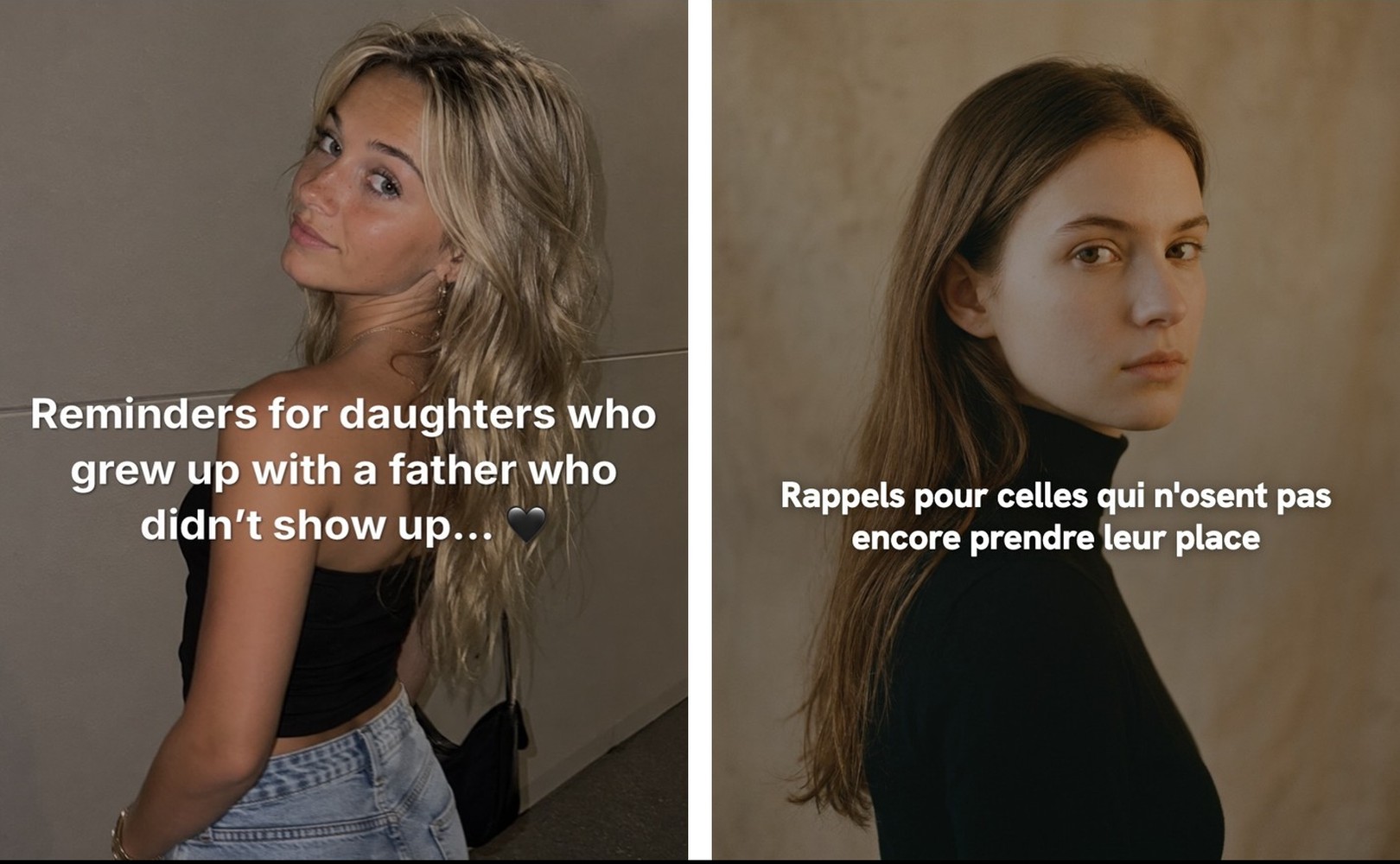 Post original admiré — motivation & empowerment au féminin
