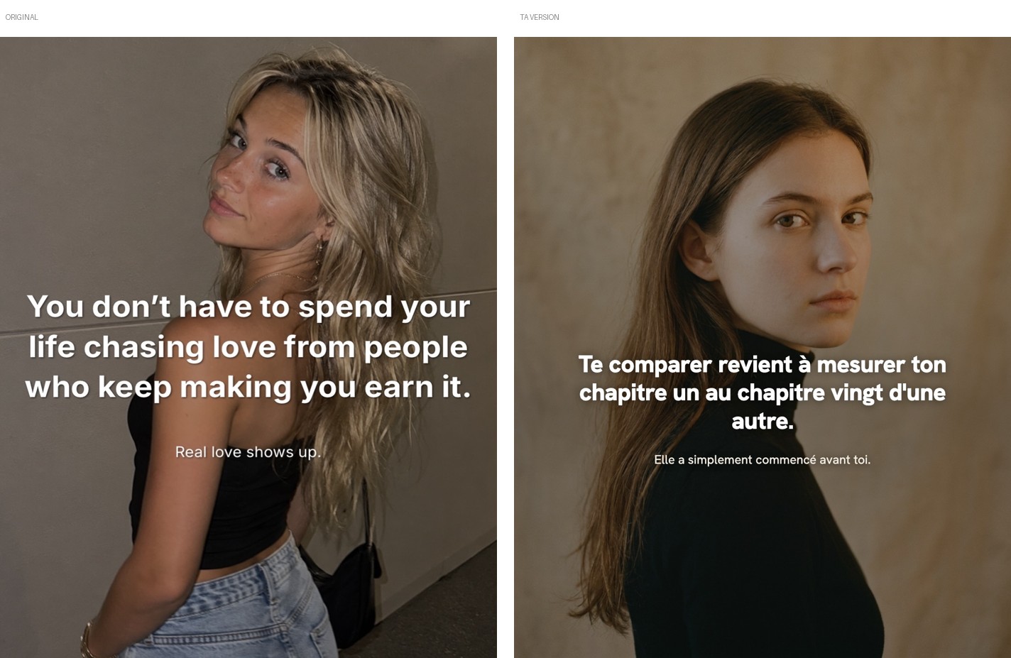Slide 4 — motivation & empowerment au féminin