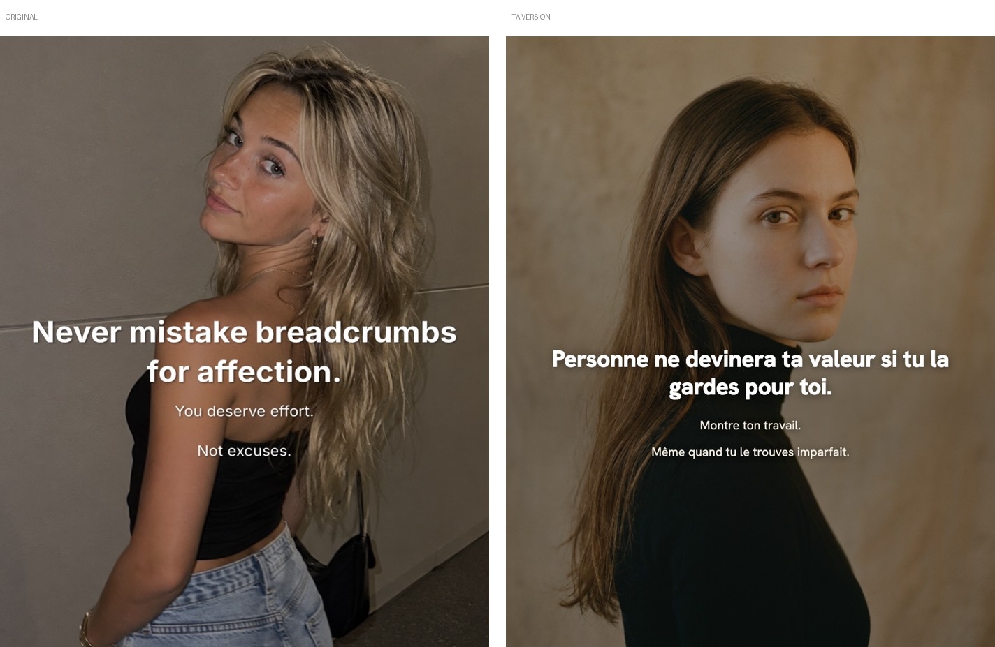 Slide 6 — motivation & empowerment au féminin