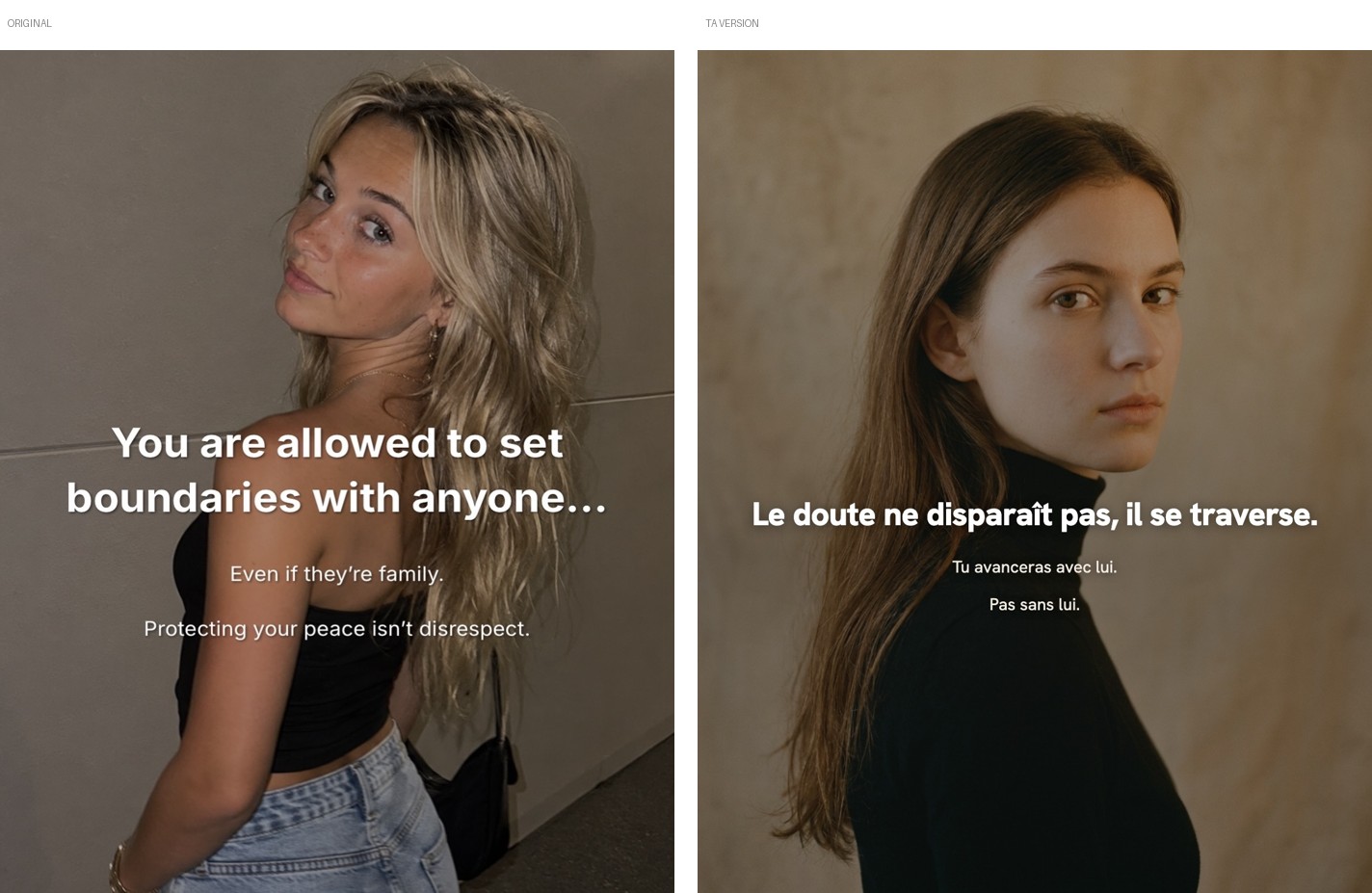 Slide 7 — motivation & empowerment au féminin