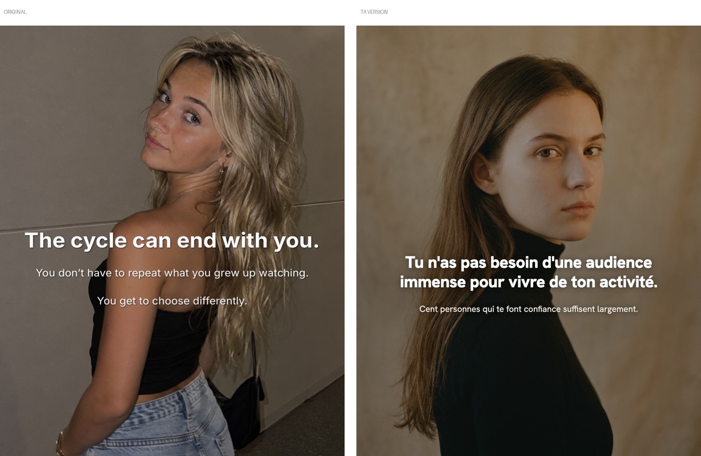 Slide 9 — motivation & empowerment au féminin