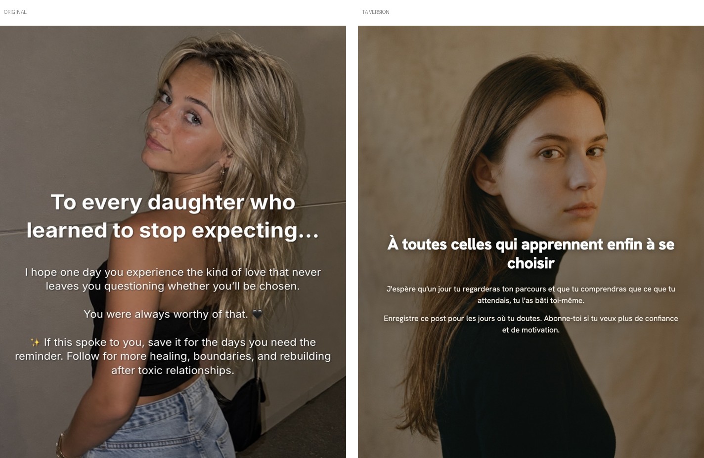 Slide 10 — motivation & empowerment au féminin