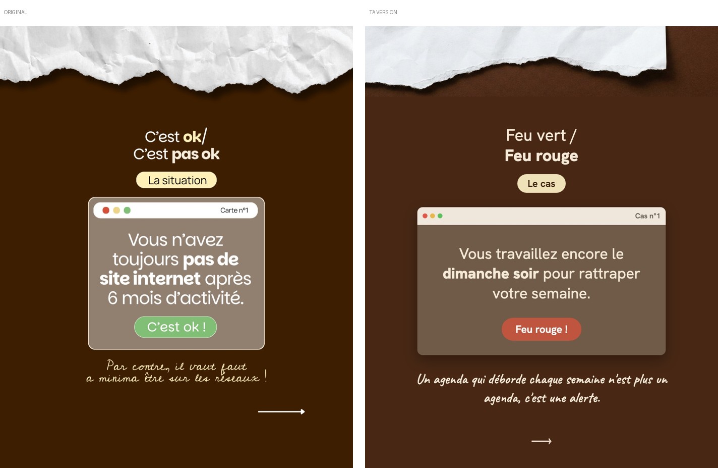 Slide 3 — entrepreneuriat, première année