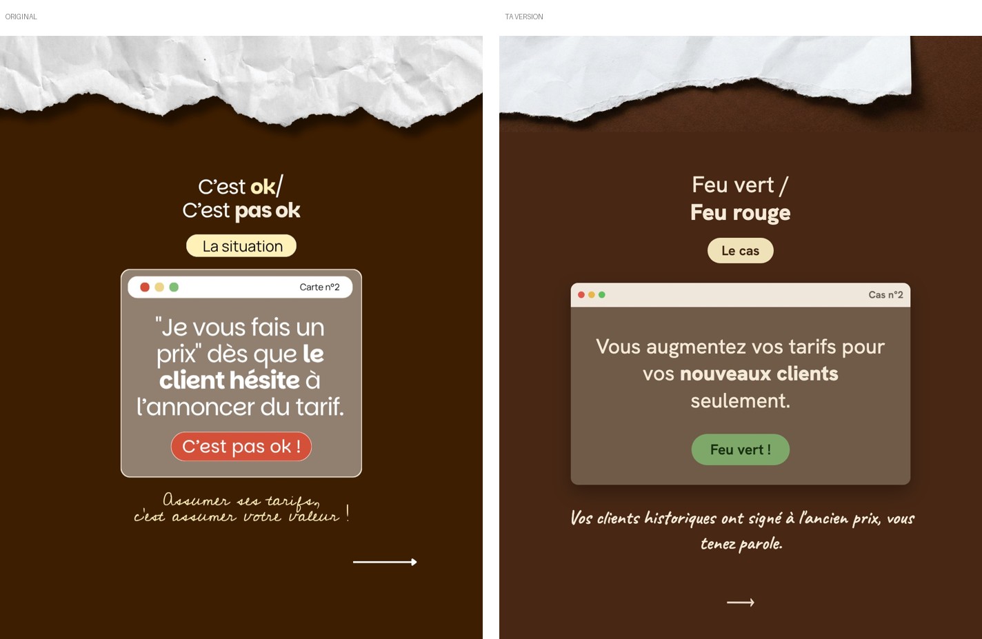 Slide 5 — entrepreneuriat, première année