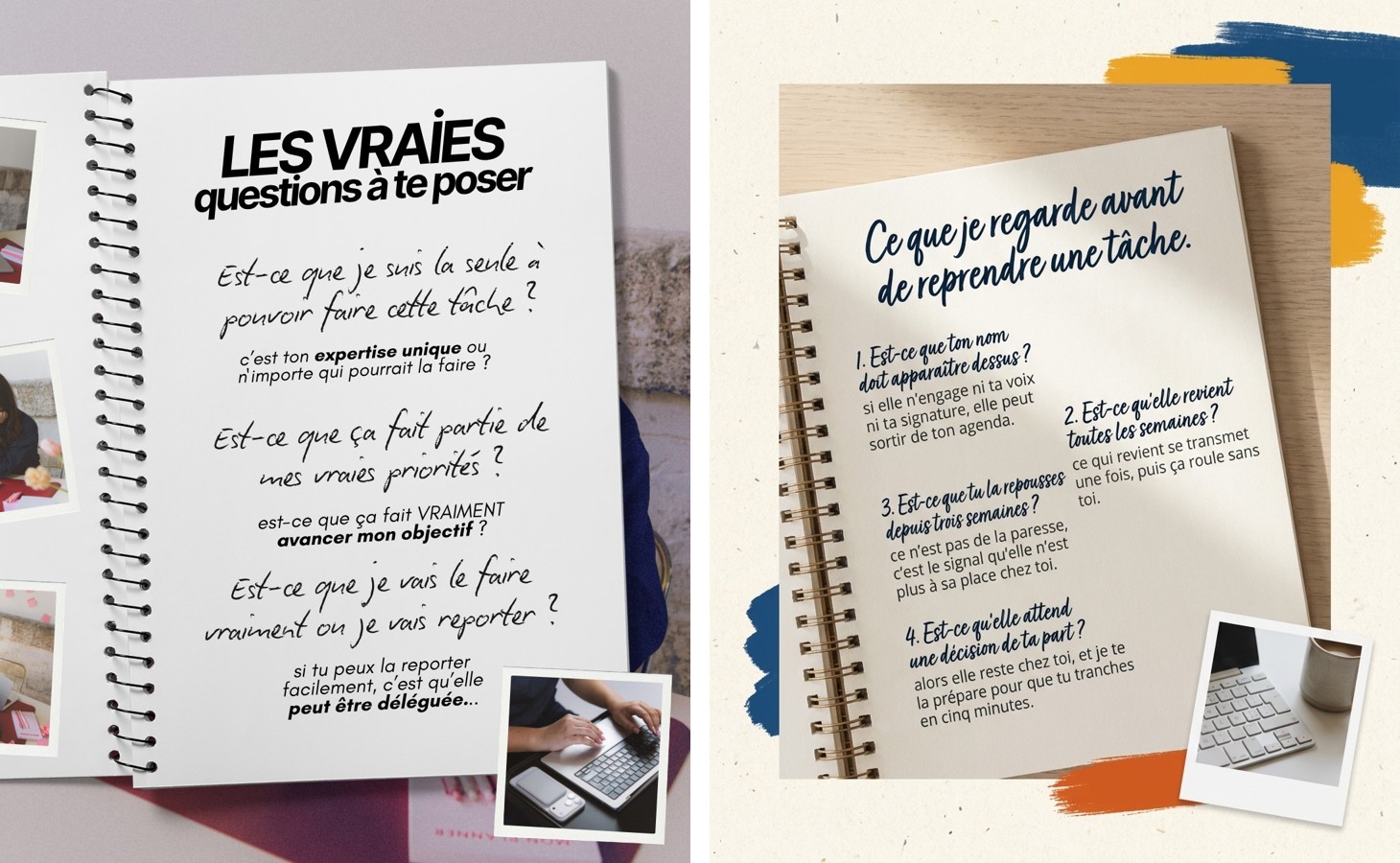 Slide 4 — assistante virtuelle et coach sportive