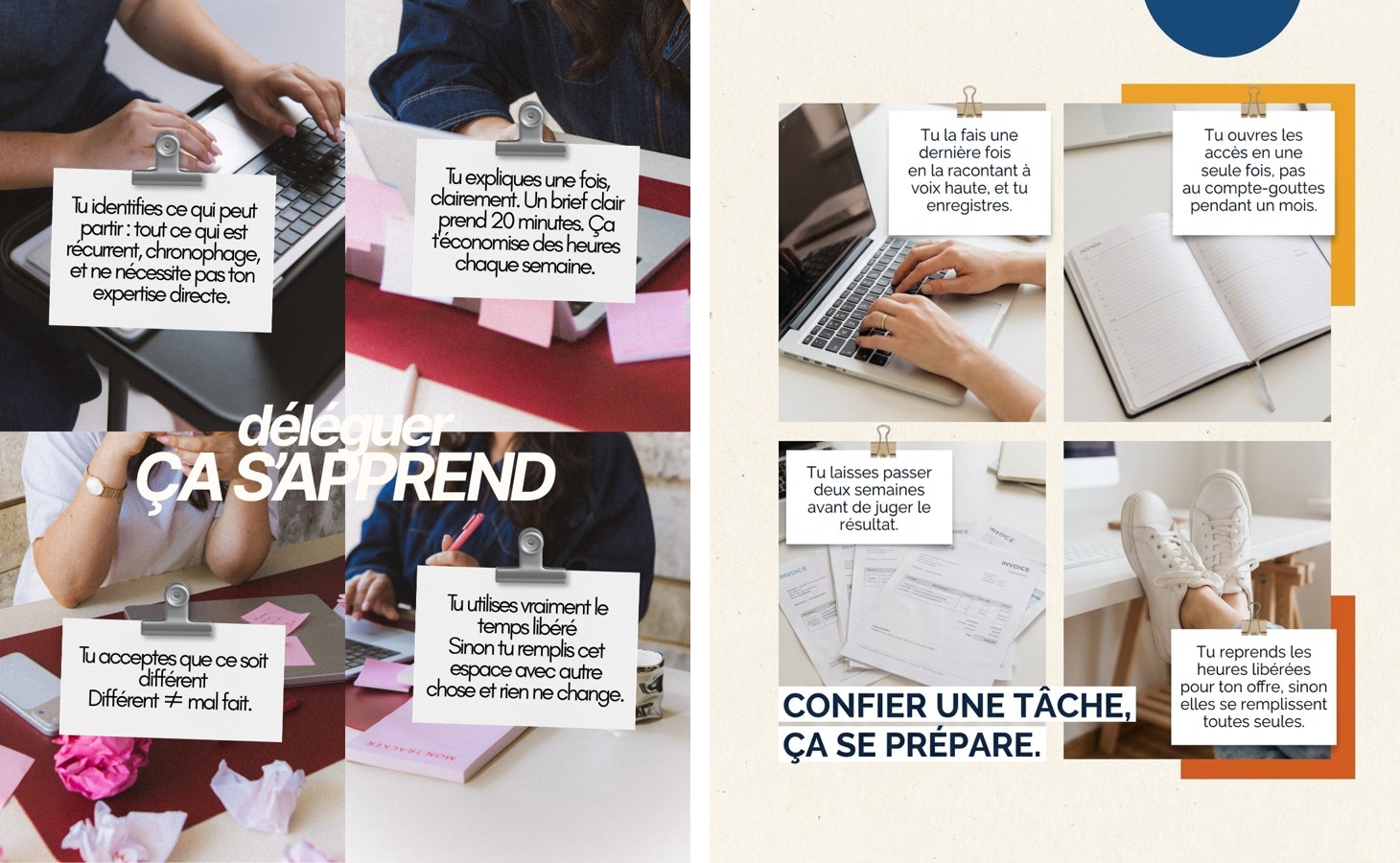 Slide 5 — assistante virtuelle et coach sportive