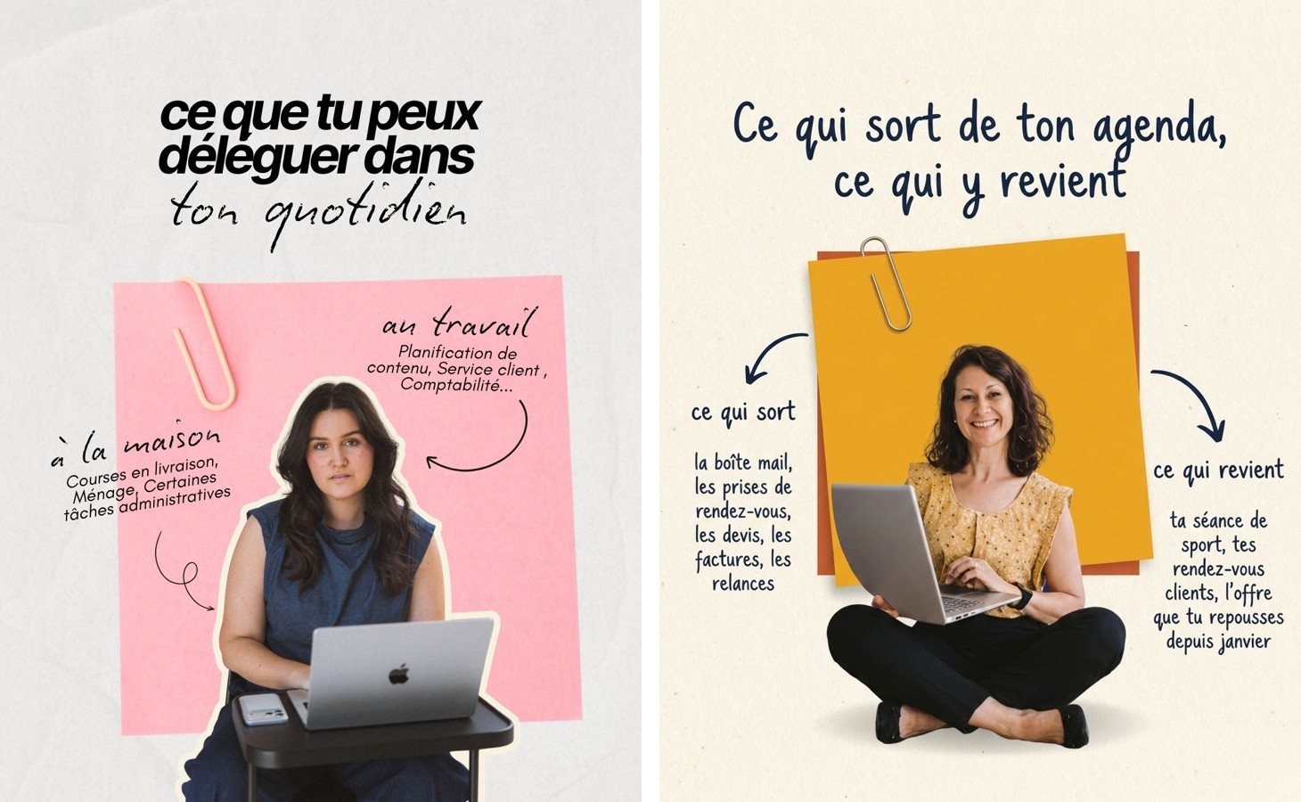 Slide 6 — assistante virtuelle et coach sportive