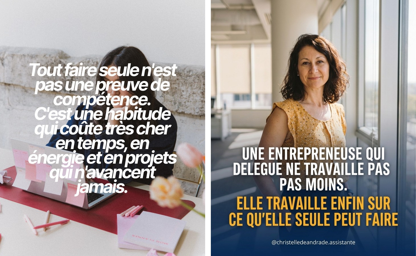 Slide 7 — assistante virtuelle et coach sportive