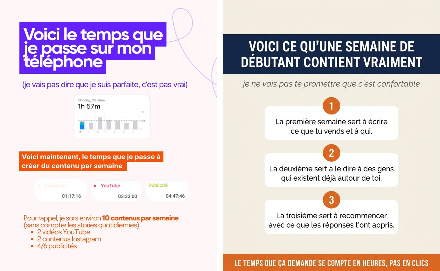 Slide 3 — marketing digital, débuter après 40 ans
