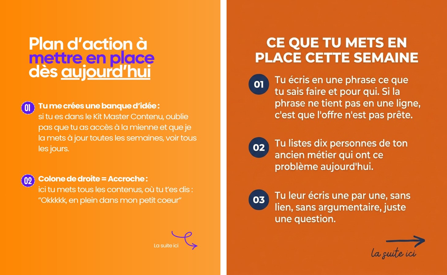 Slide 5 — marketing digital, débuter après 40 ans