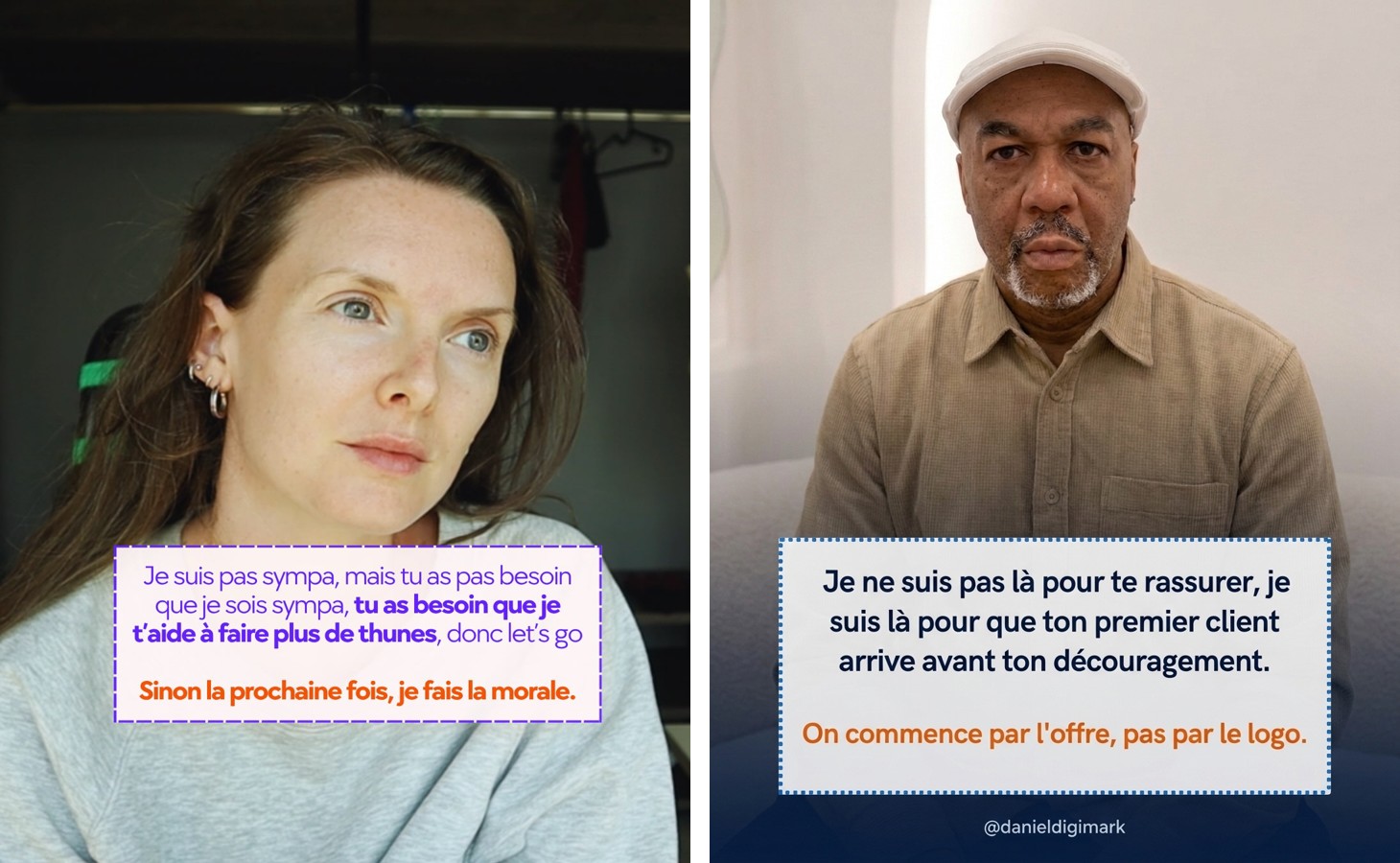 Slide 8 — marketing digital, débuter après 40 ans