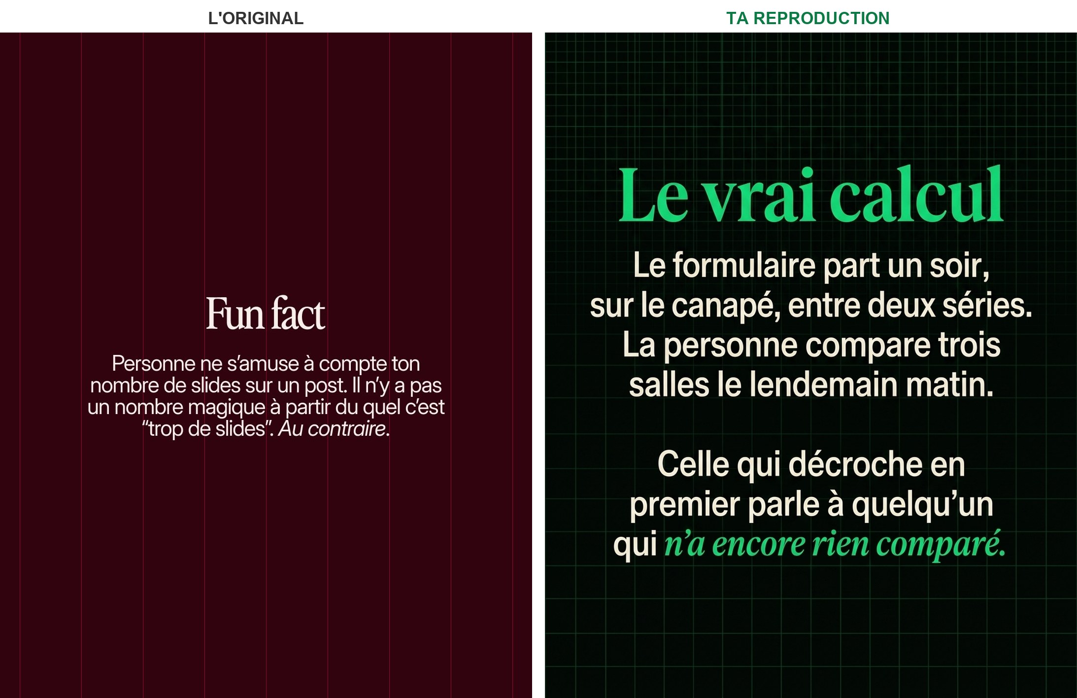 Slide 4 — acquisition de clients pour salles de sport