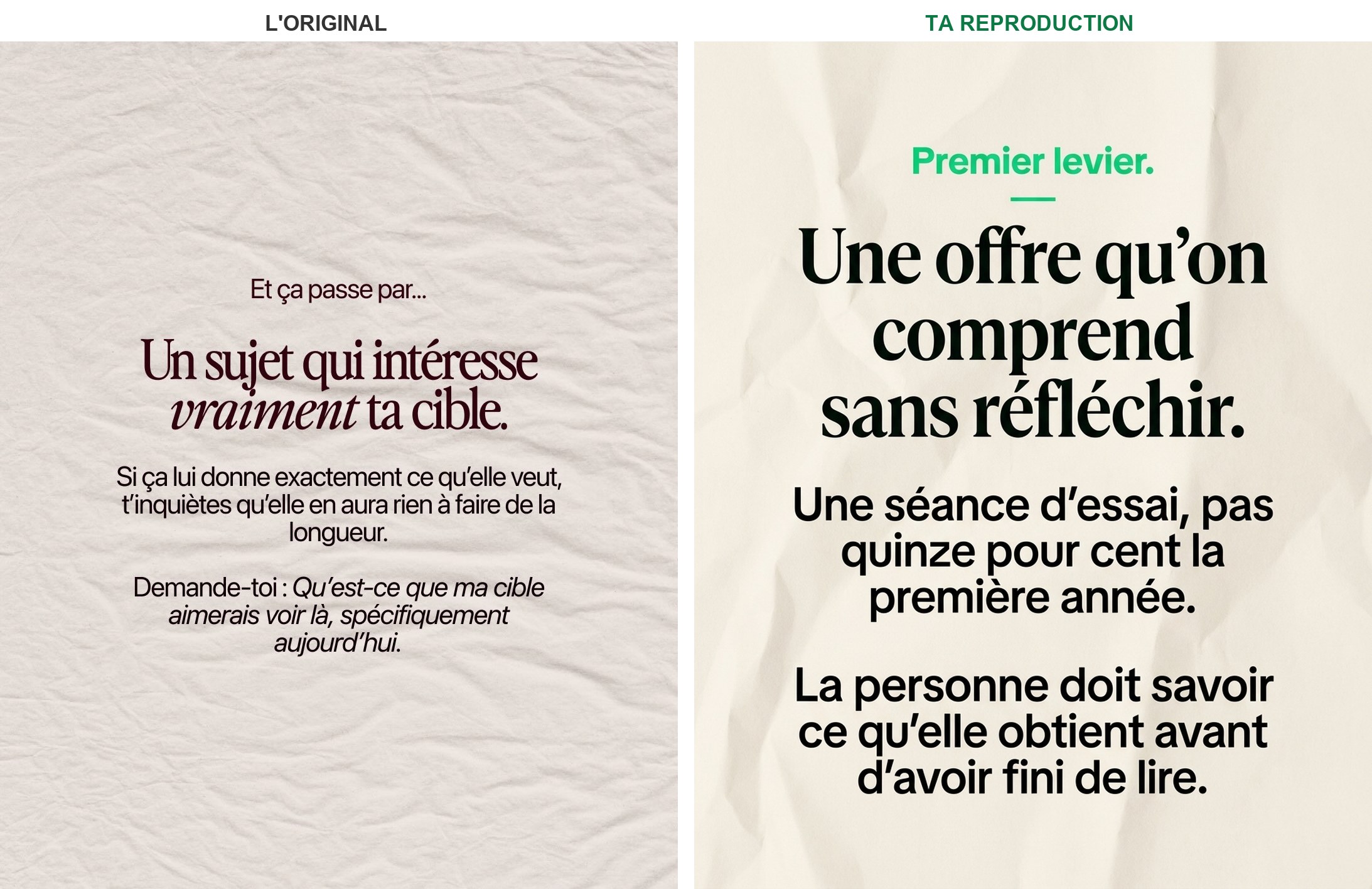 Slide 7 — acquisition de clients pour salles de sport